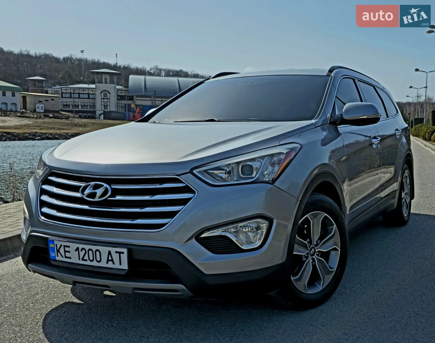 Hyundai Santa FE, 2013