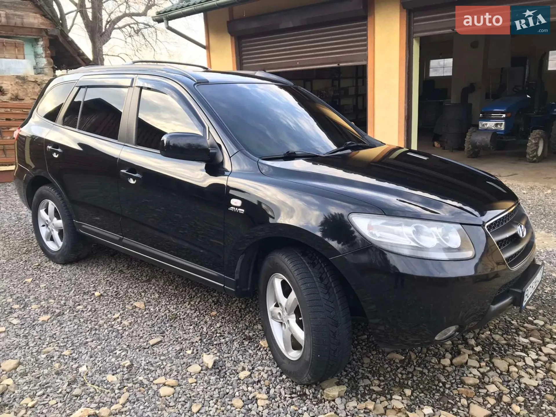 Hyundai Santa FE, 2006