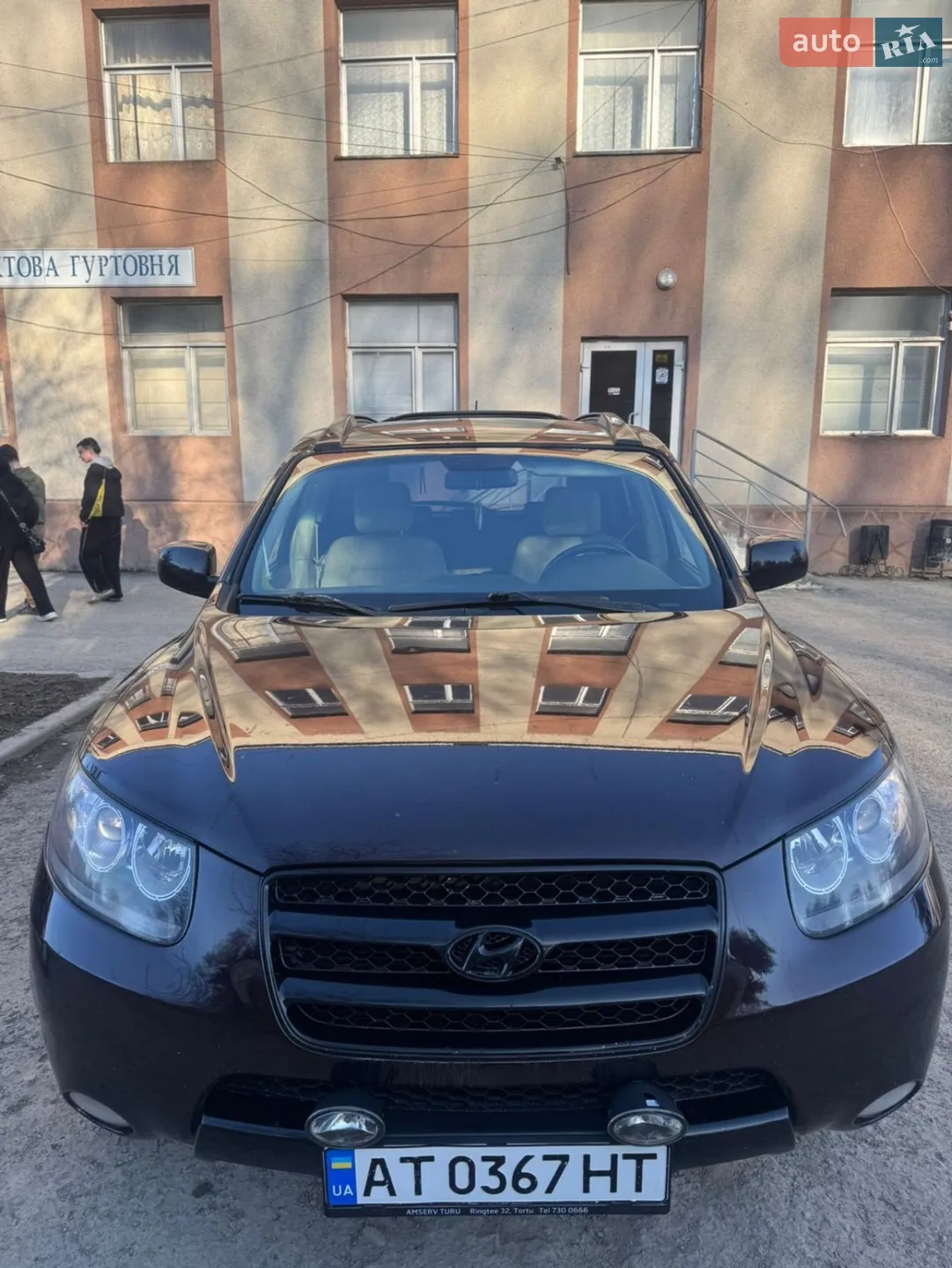 Hyundai Santa FE, 2006