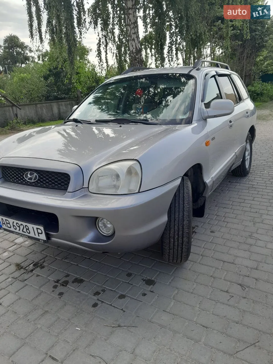 Hyundai Santa FE, 2004