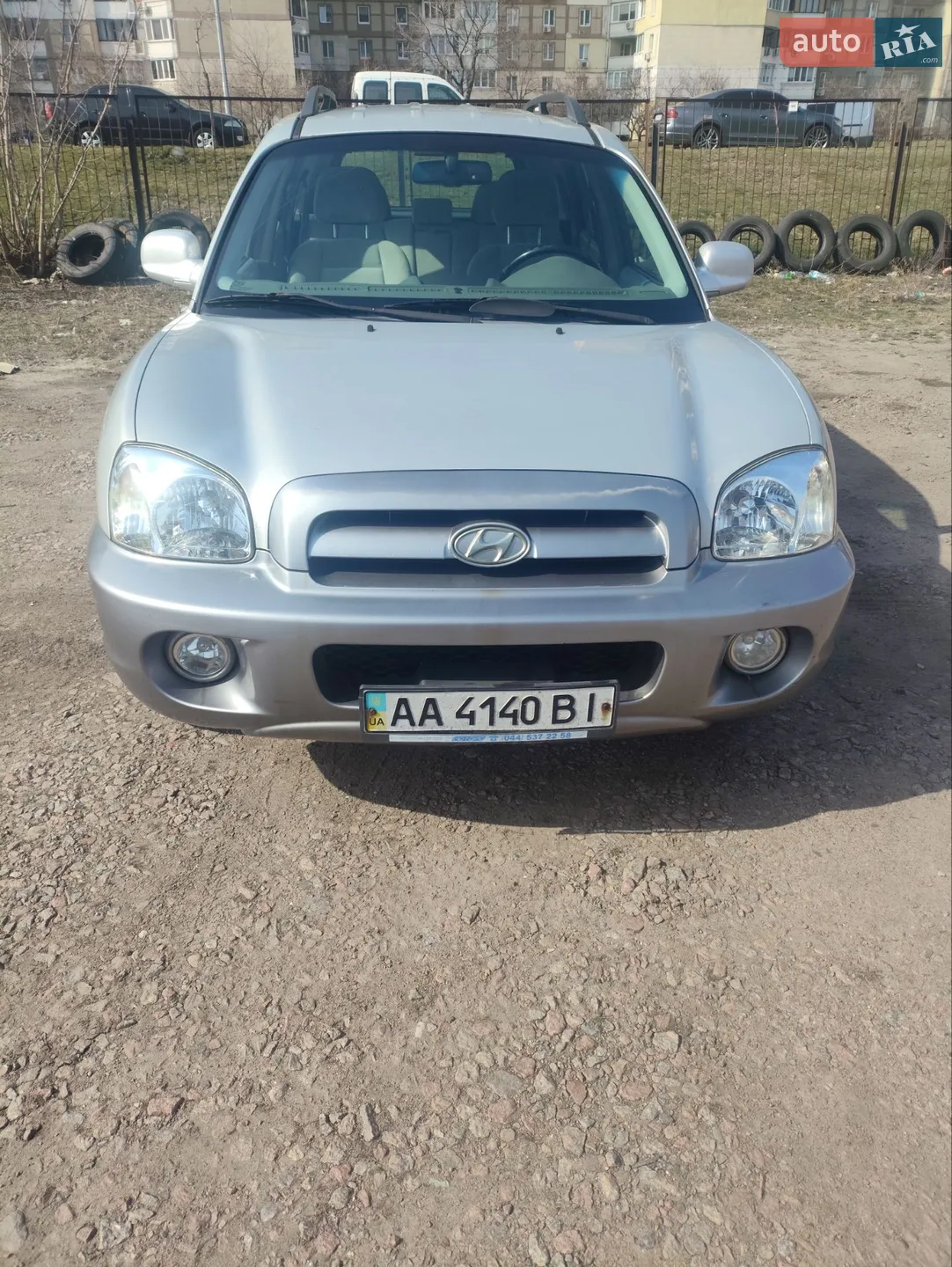 Hyundai Santa FE, 2006