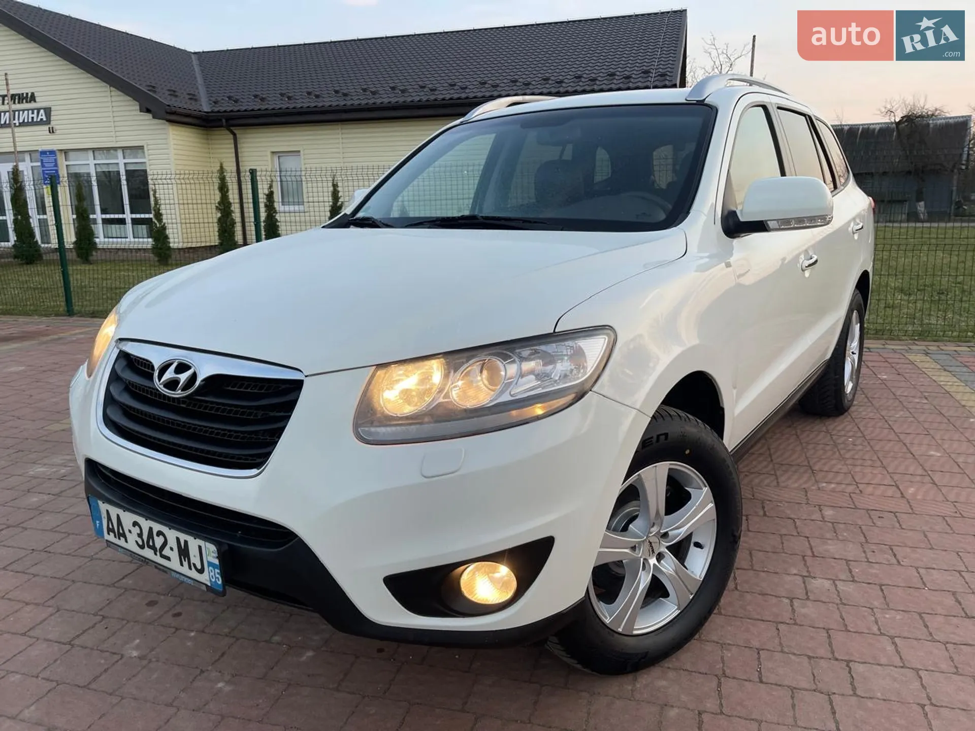 Hyundai Santa FE, 2011