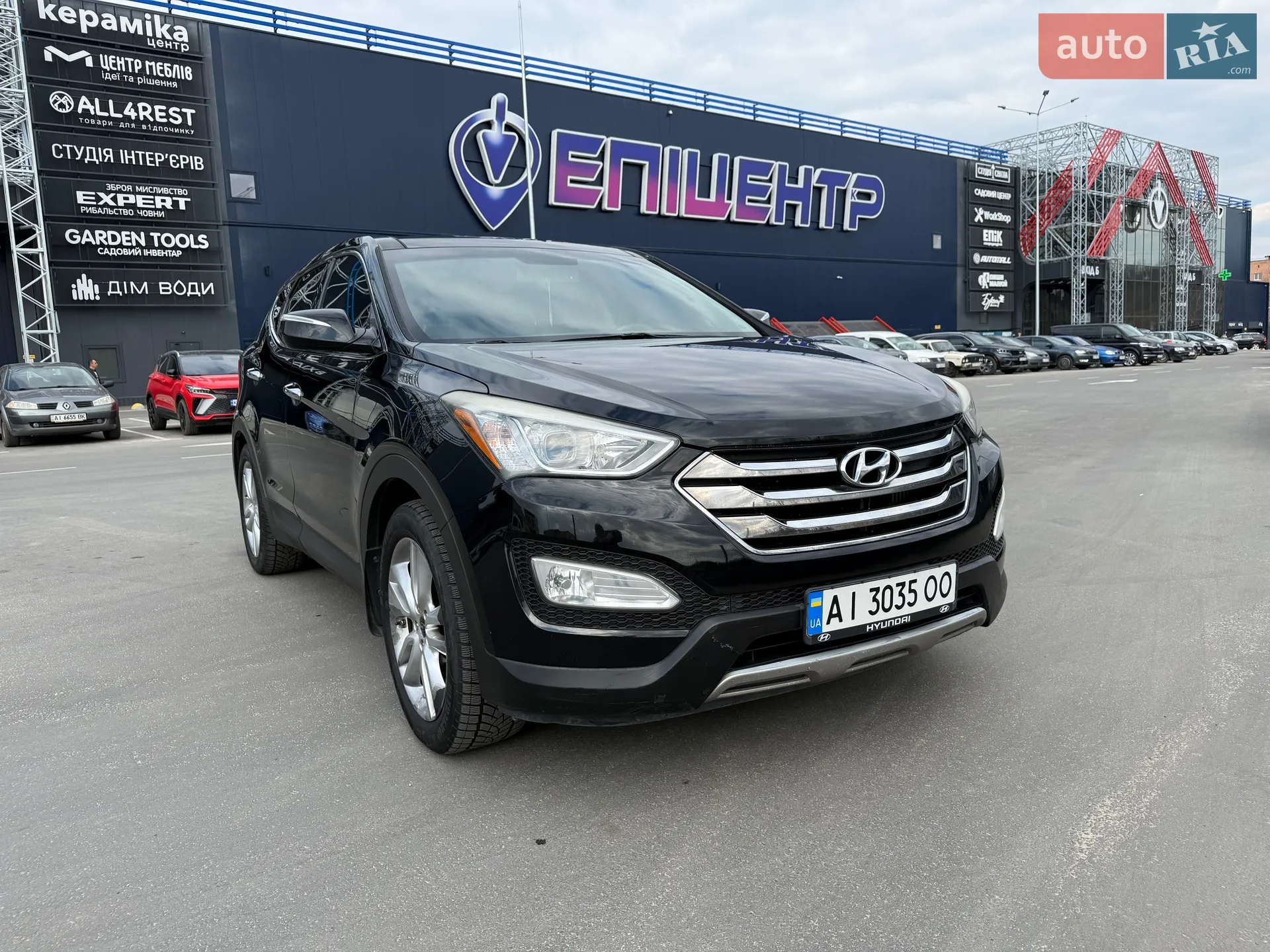 Hyundai Santa FE, 2013