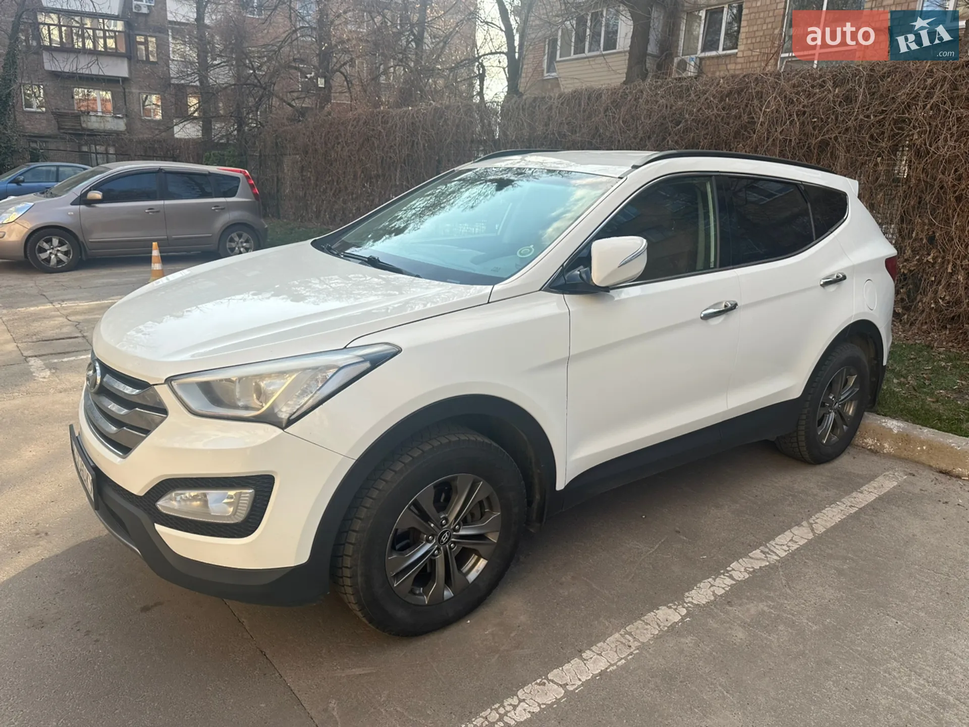 Hyundai Santa FE, 2013