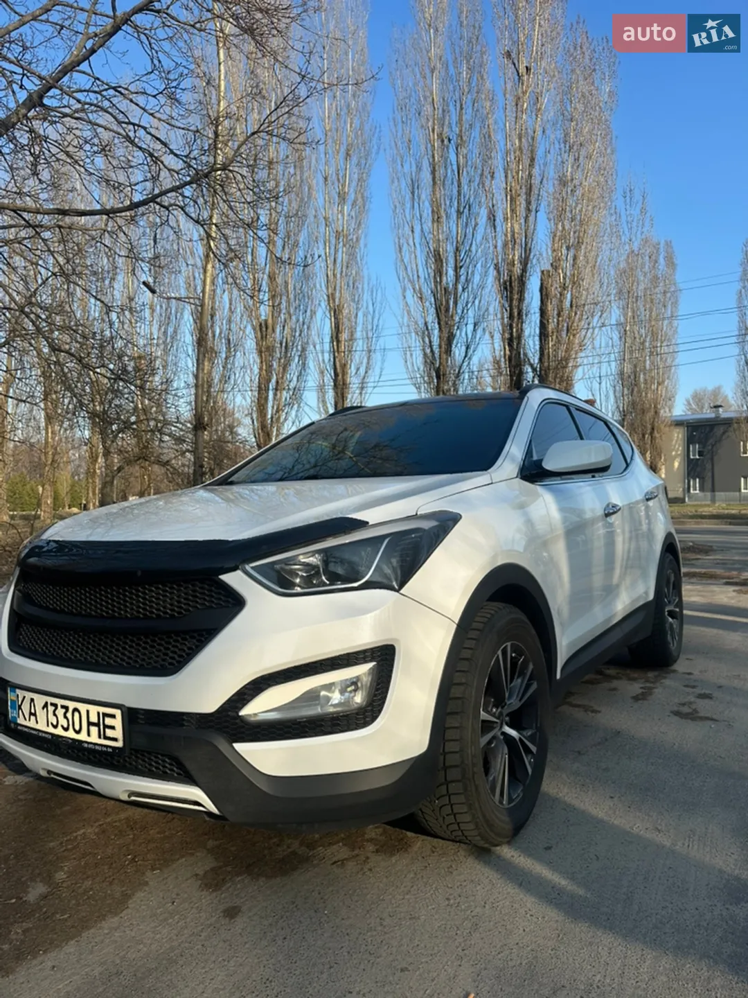 Hyundai Santa FE, 2015