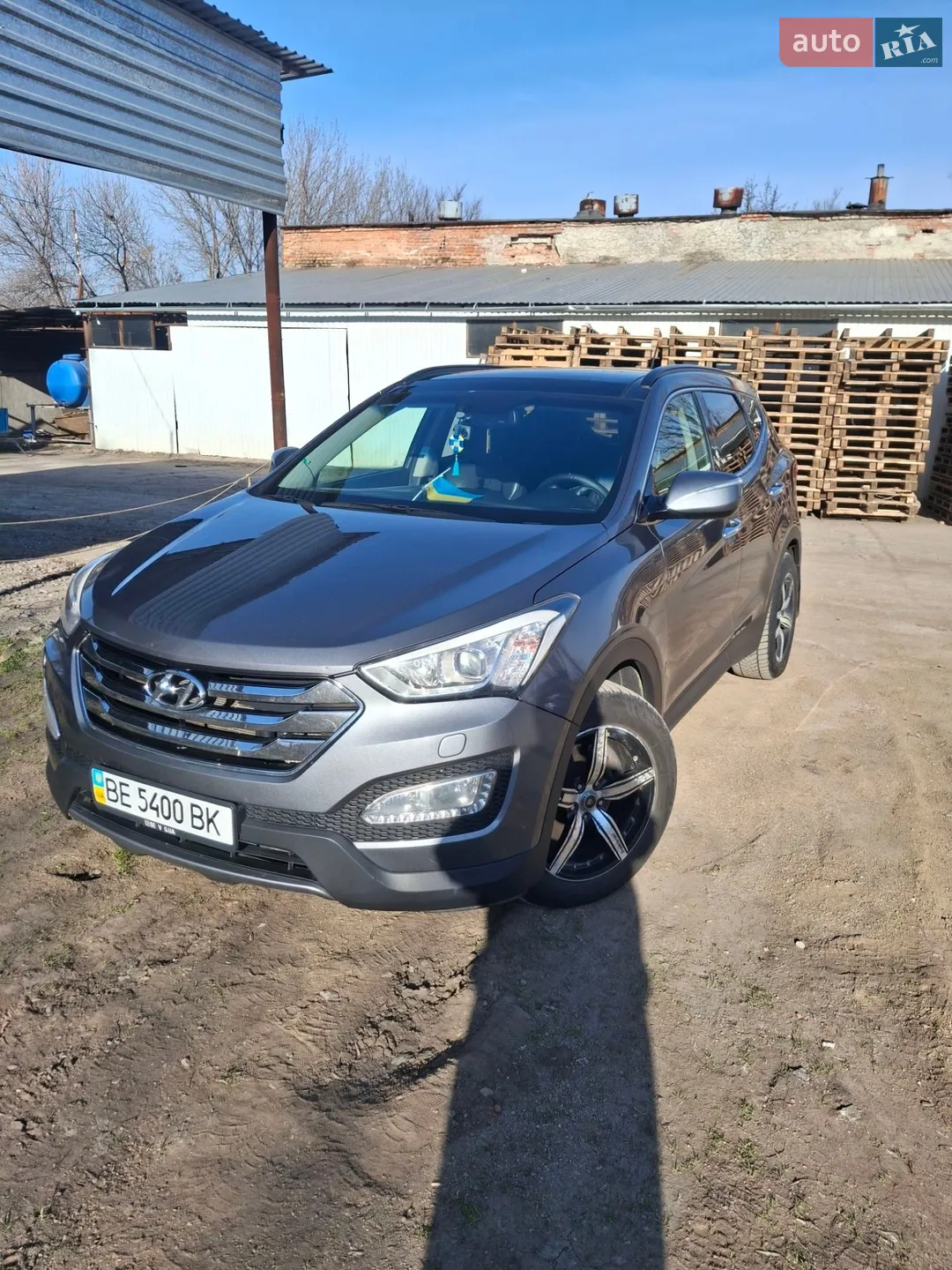 Hyundai Santa FE, 2014