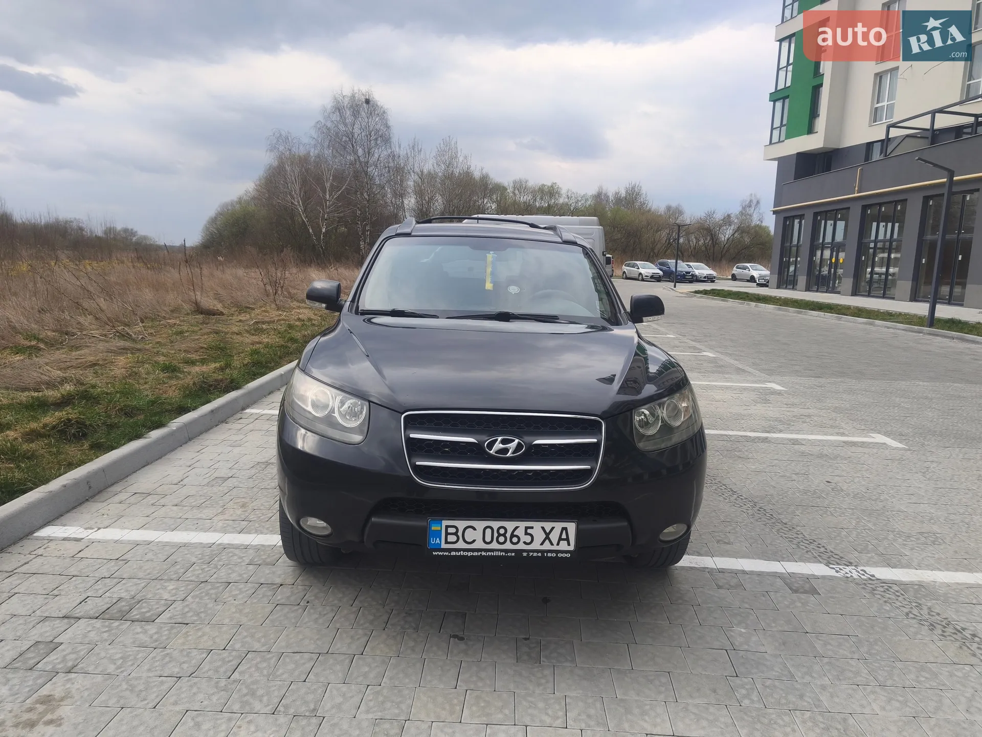 Hyundai Santa FE, 2008