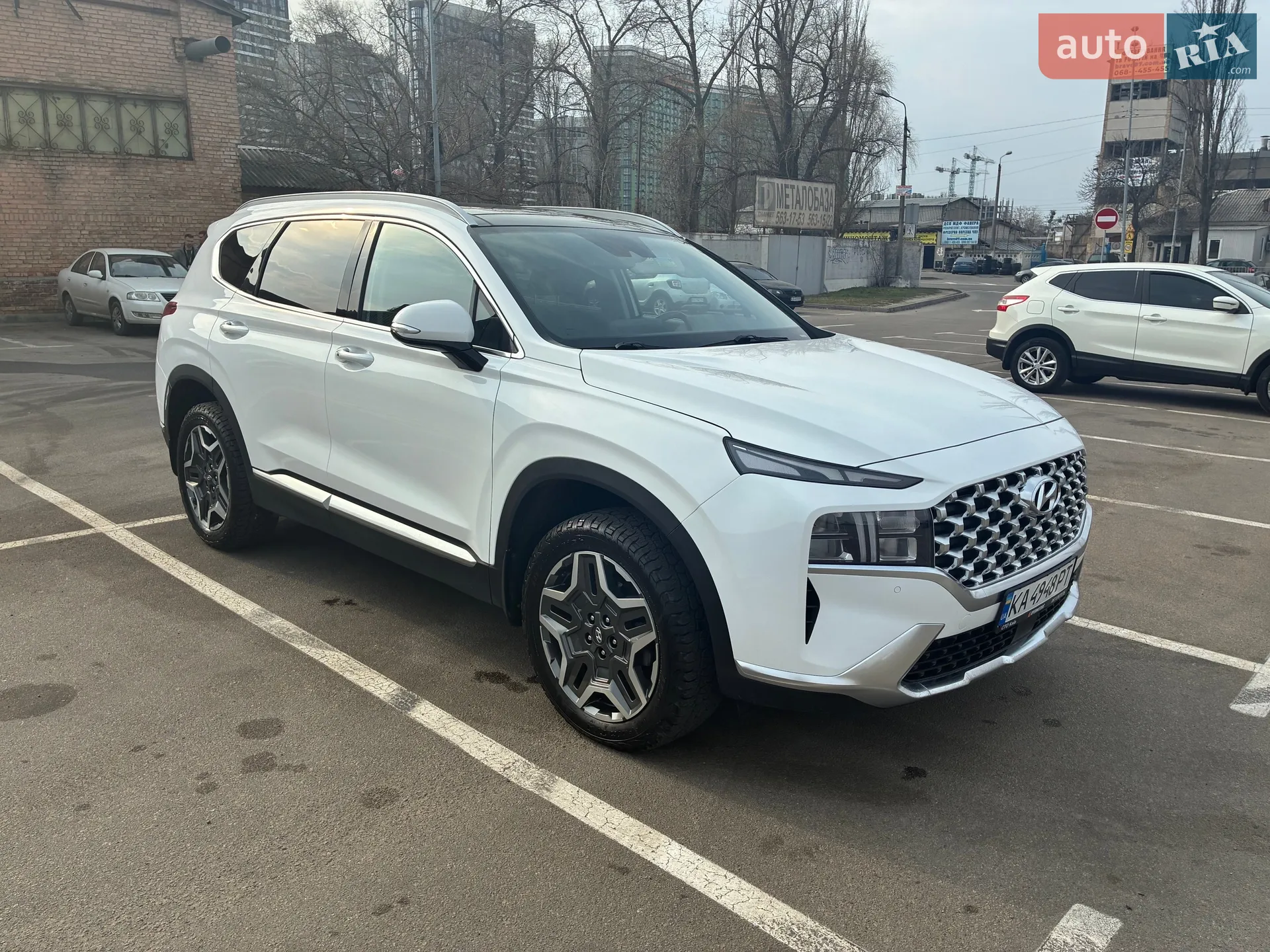 Hyundai Santa FE, 2021