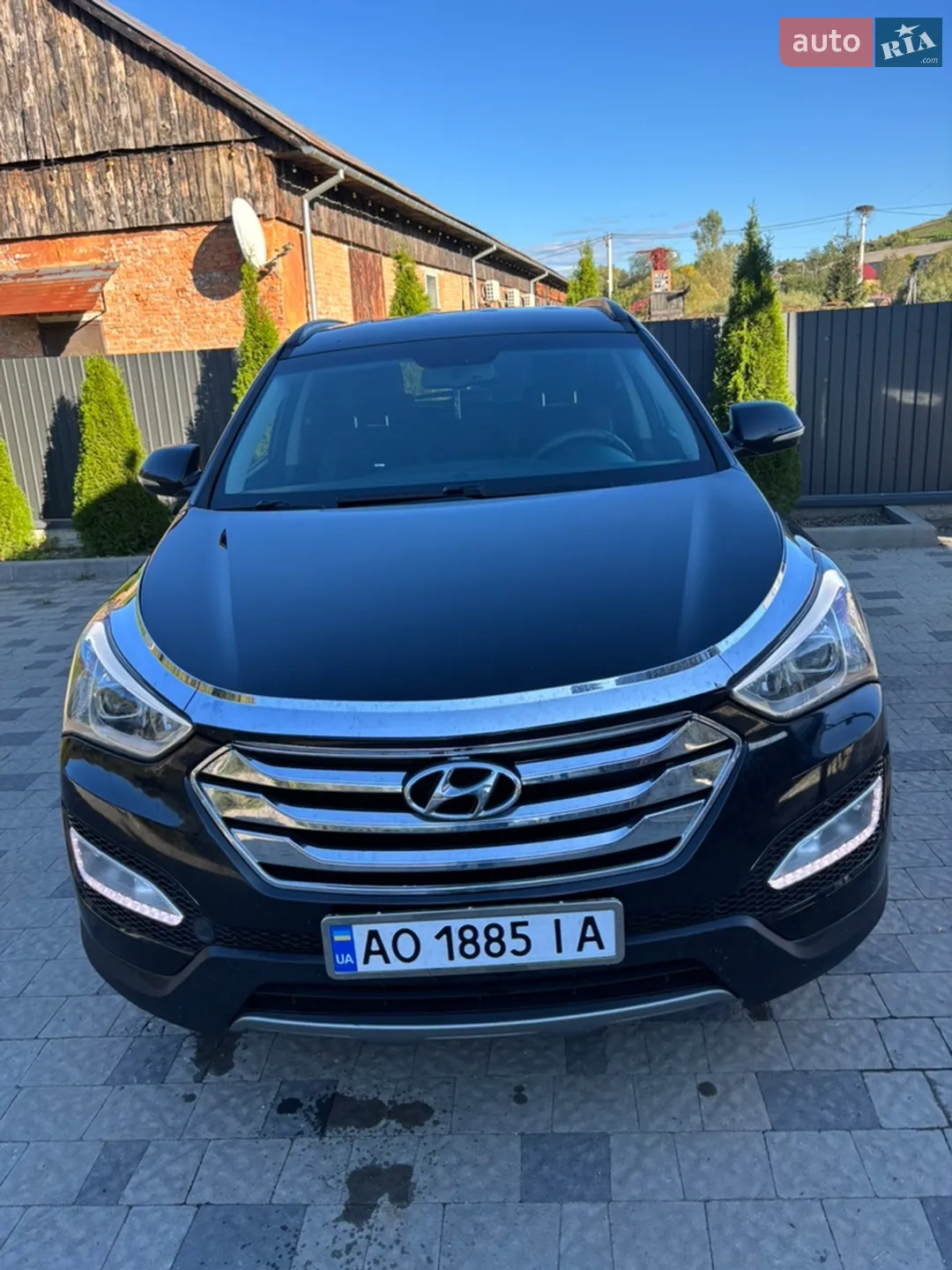 Hyundai Santa FE, 2015