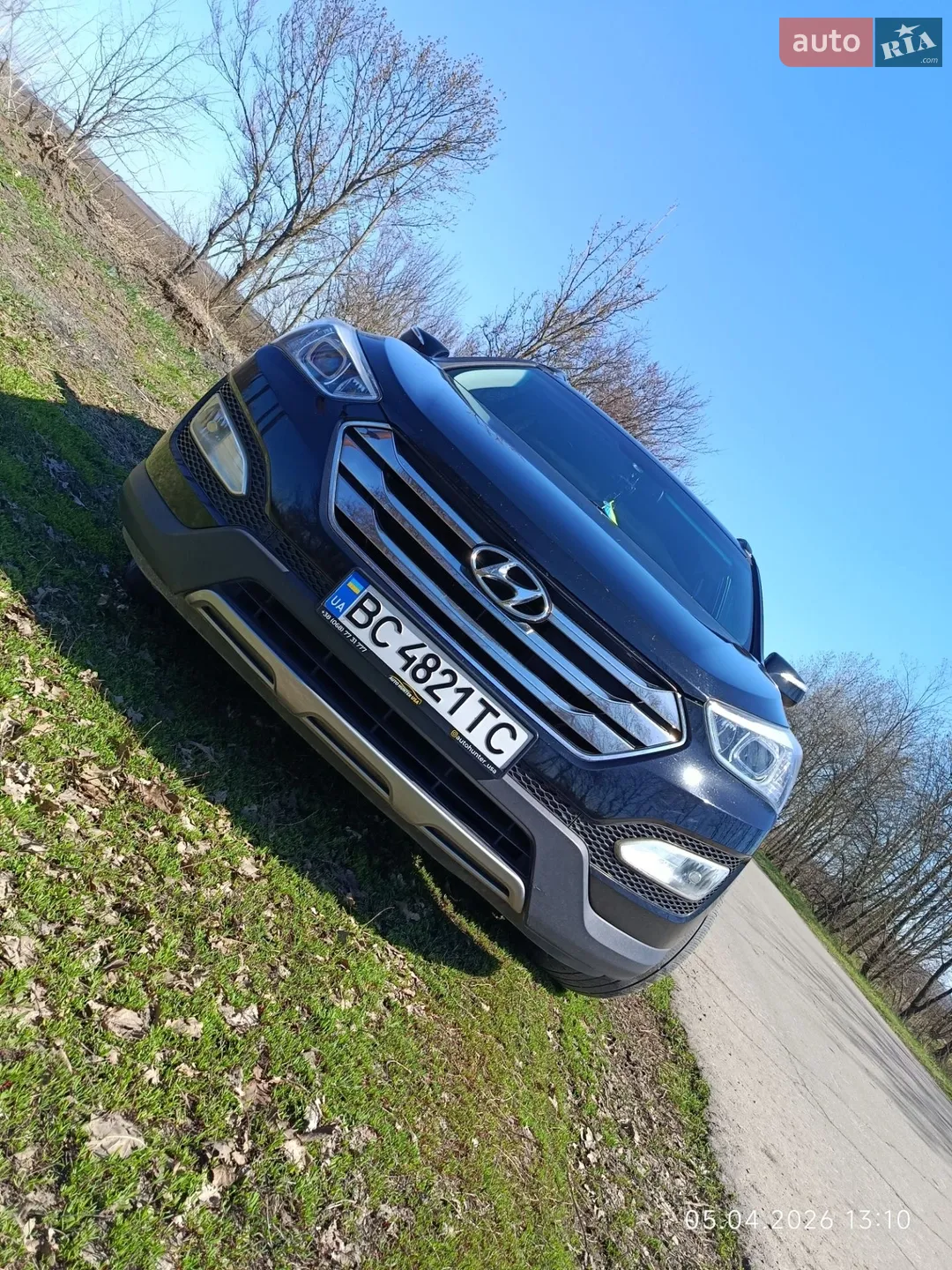 Hyundai Santa FE, 2013
