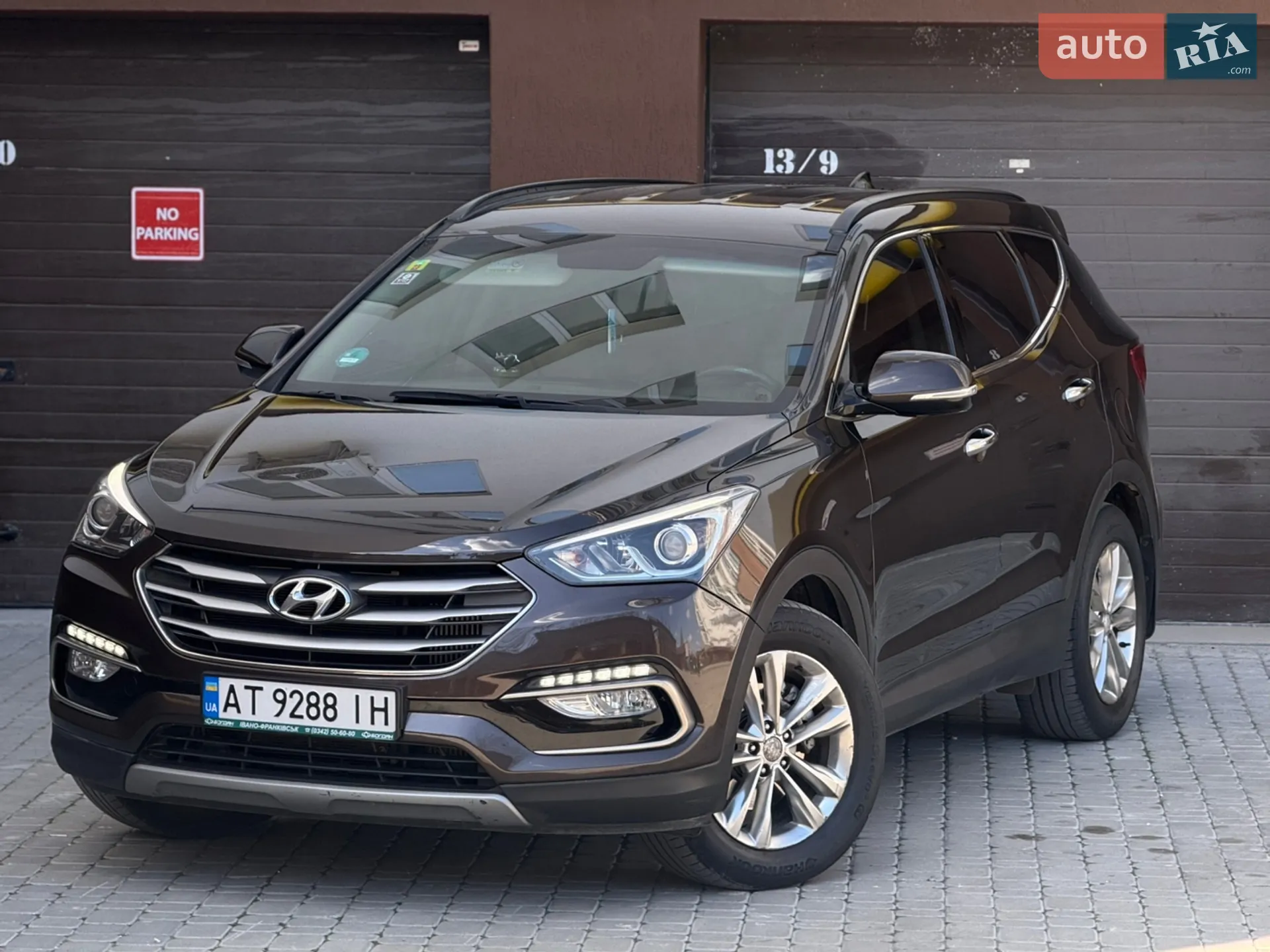 Hyundai Santa FE, 2017