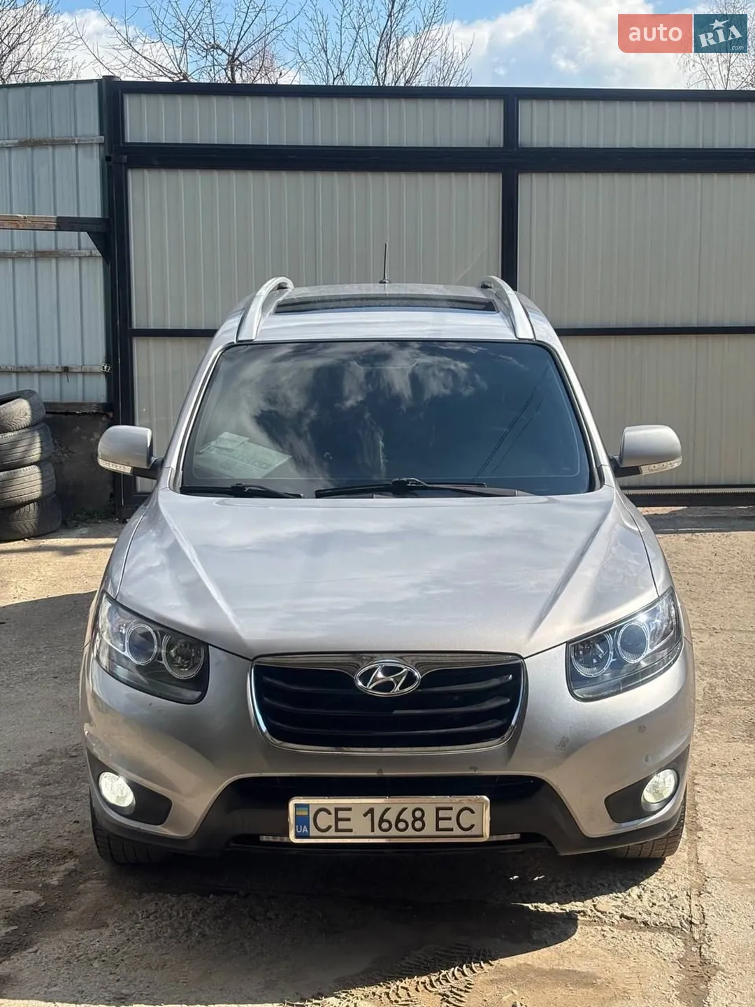 Hyundai Santa FE, 2011
