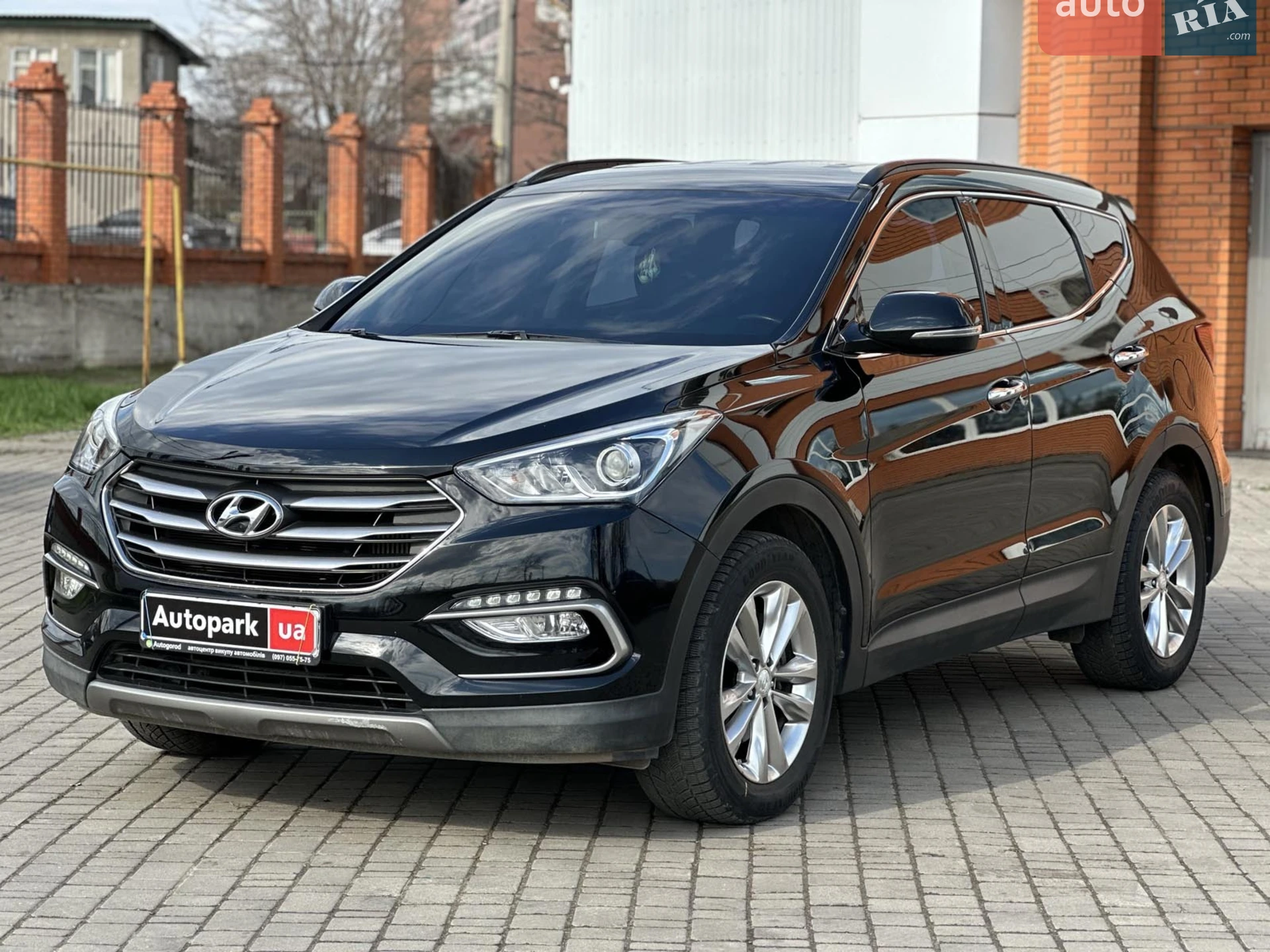 Hyundai Santa FE, 2016