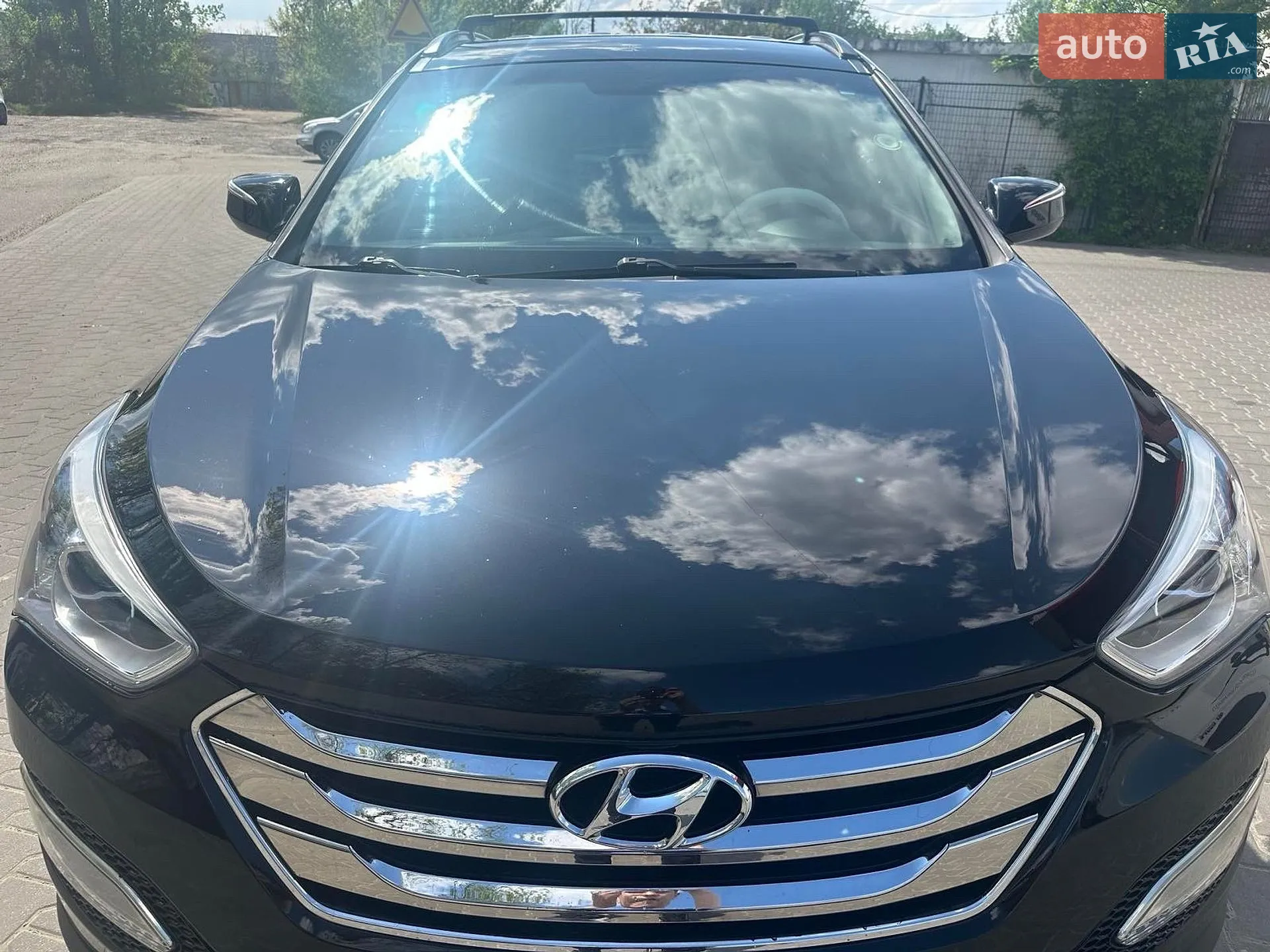 Hyundai Santa FE, 2013