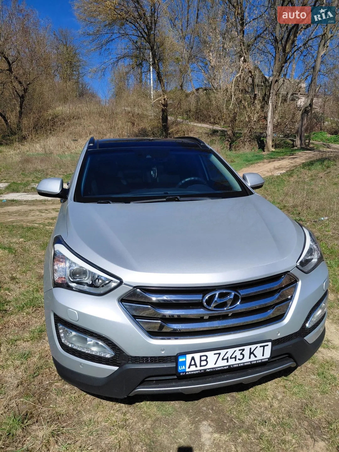 Hyundai Santa FE, 2014