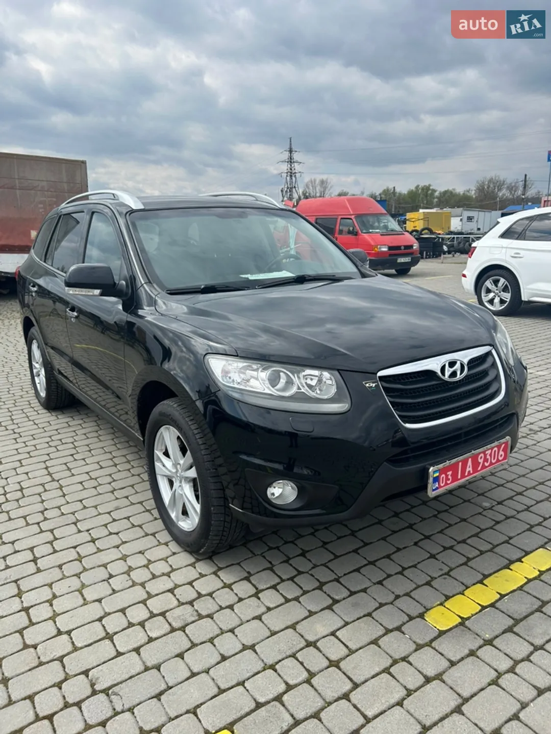 Hyundai Santa FE, 2011