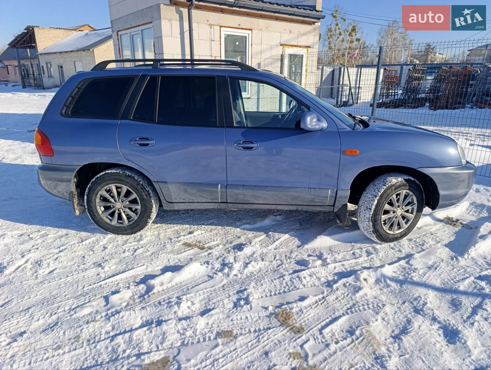 Hyundai Santa FE, 2003