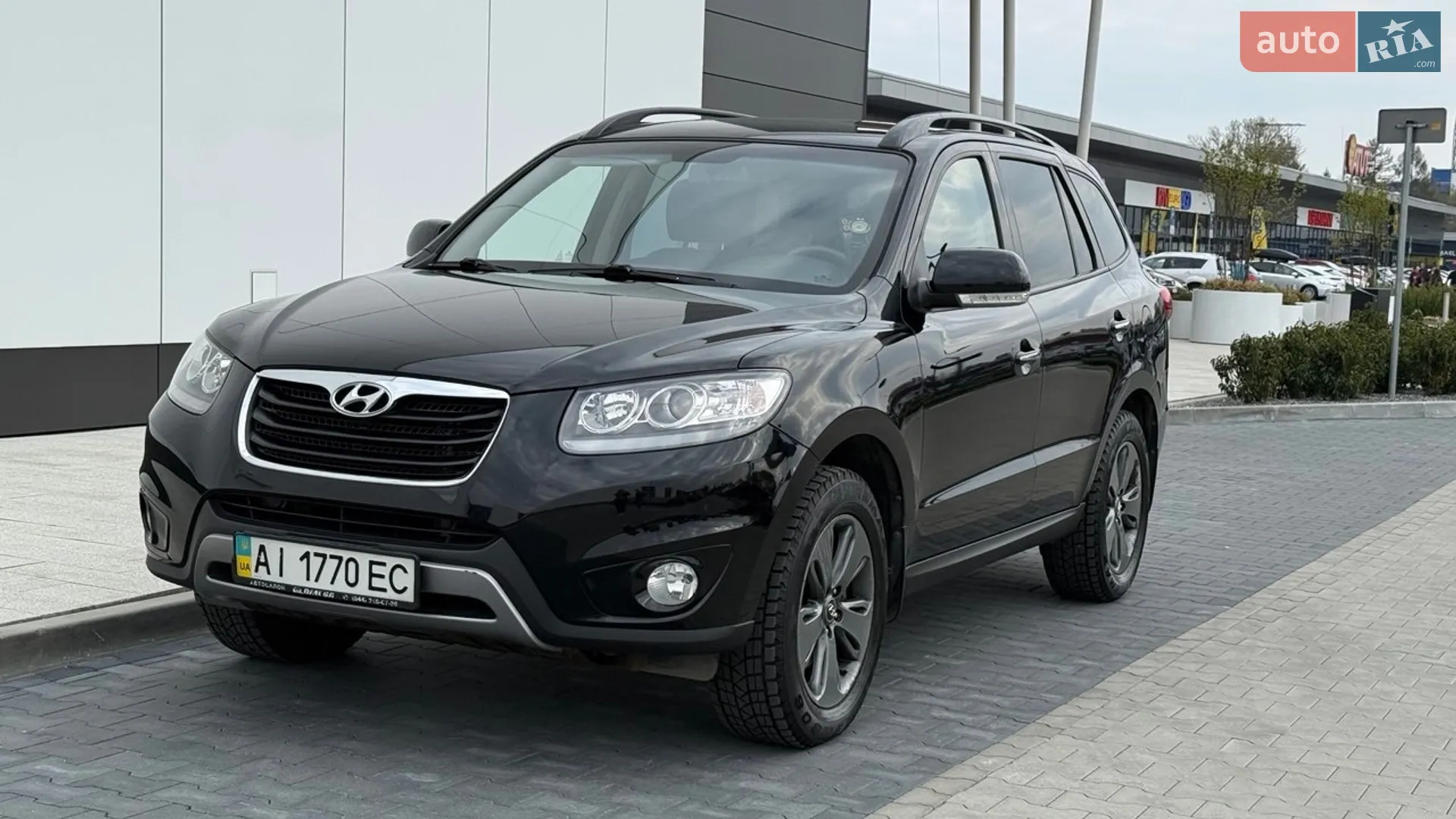 Hyundai Santa FE, 2012