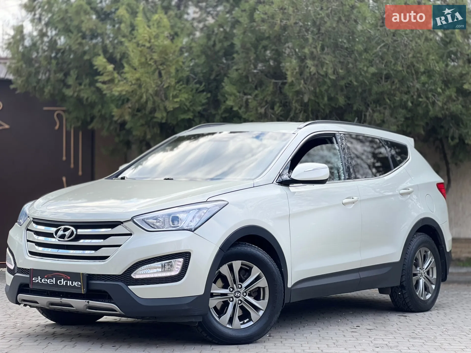 Hyundai Santa FE, 2014
