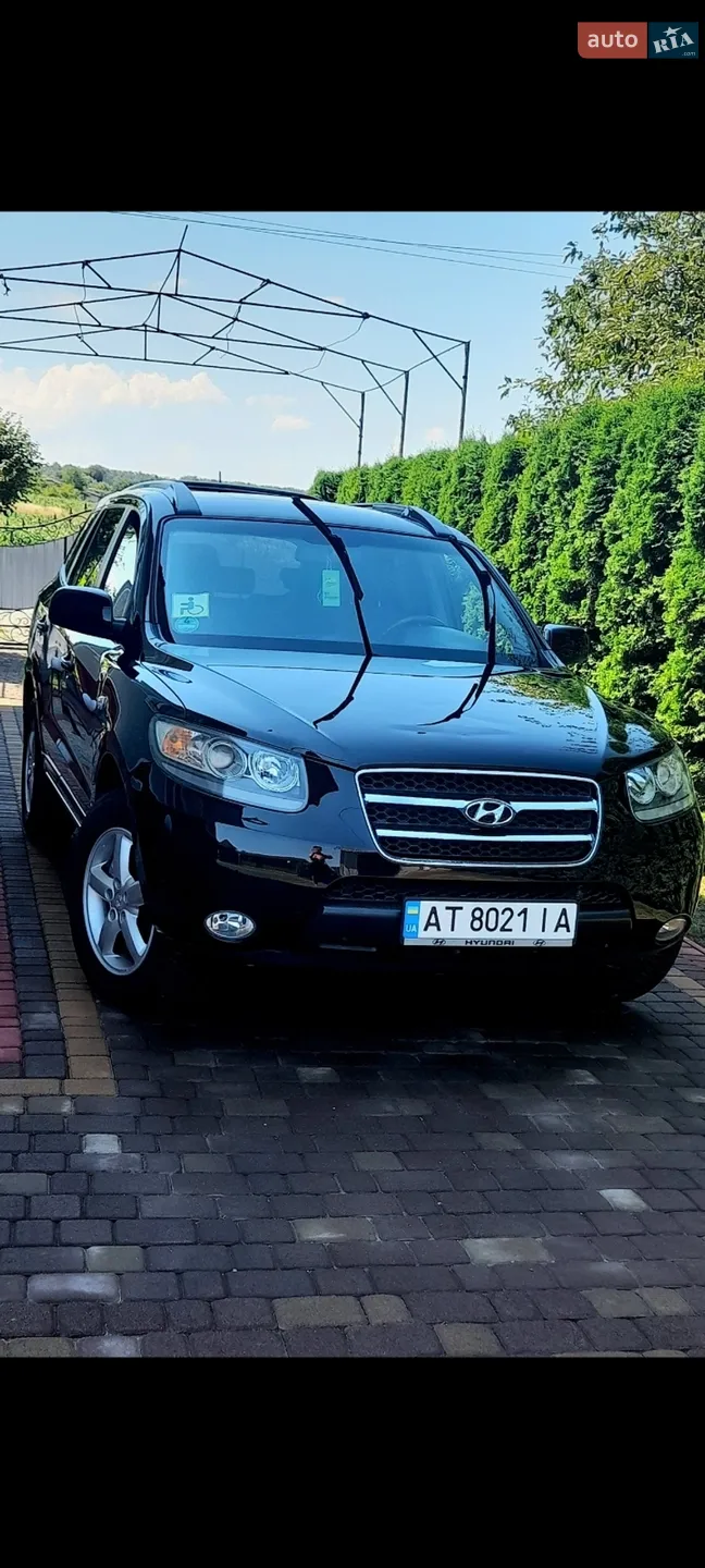 Hyundai Santa FE, 2006