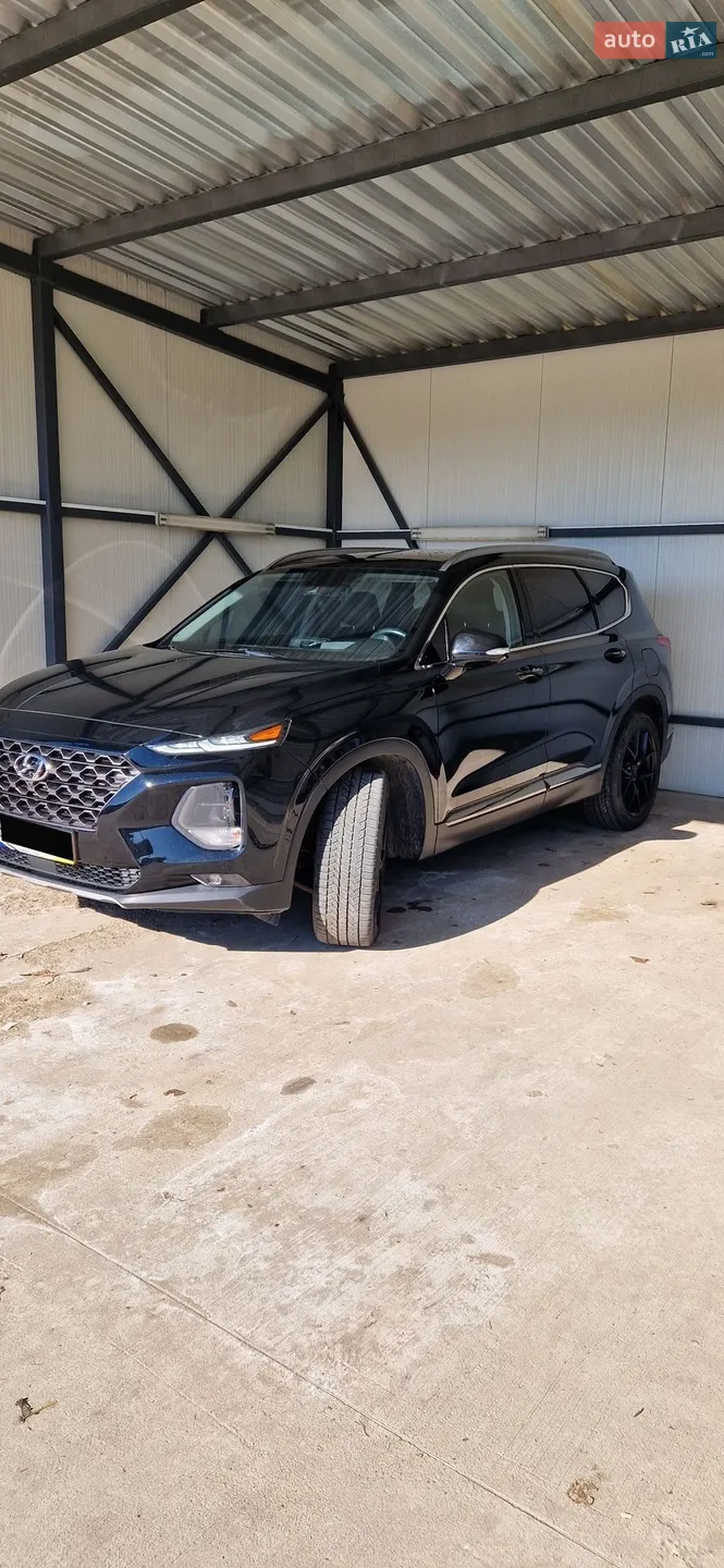 Hyundai Santa FE, 2018