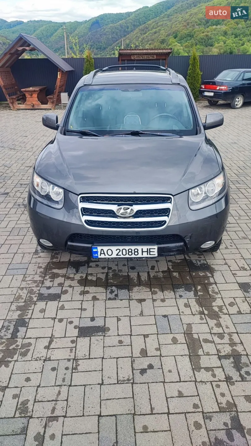 Hyundai Santa FE, 2006
