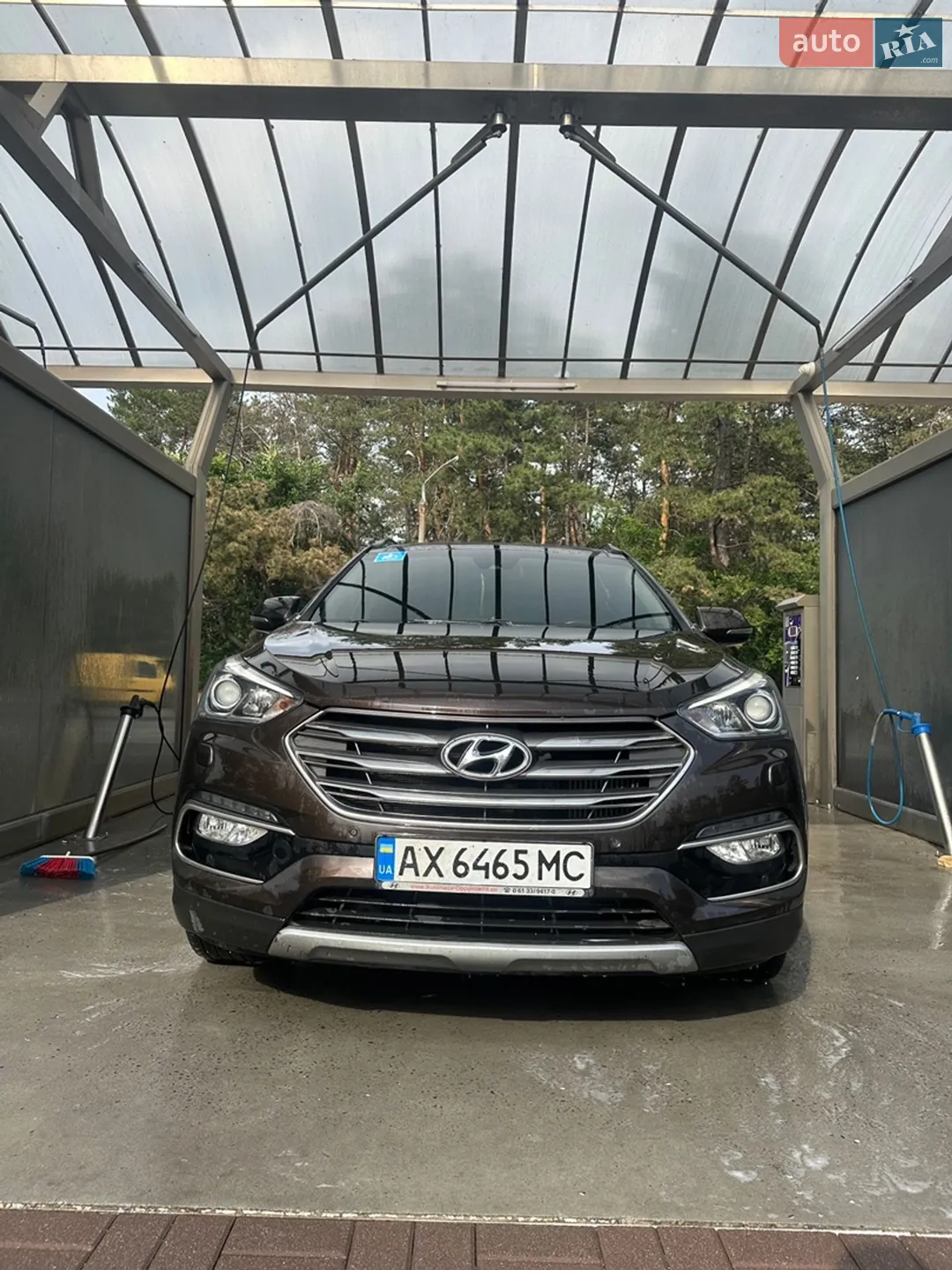 Hyundai Santa FE, 2016
