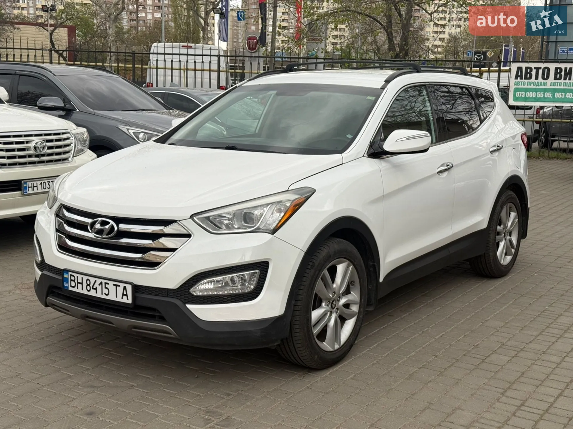Hyundai Santa FE, 2014