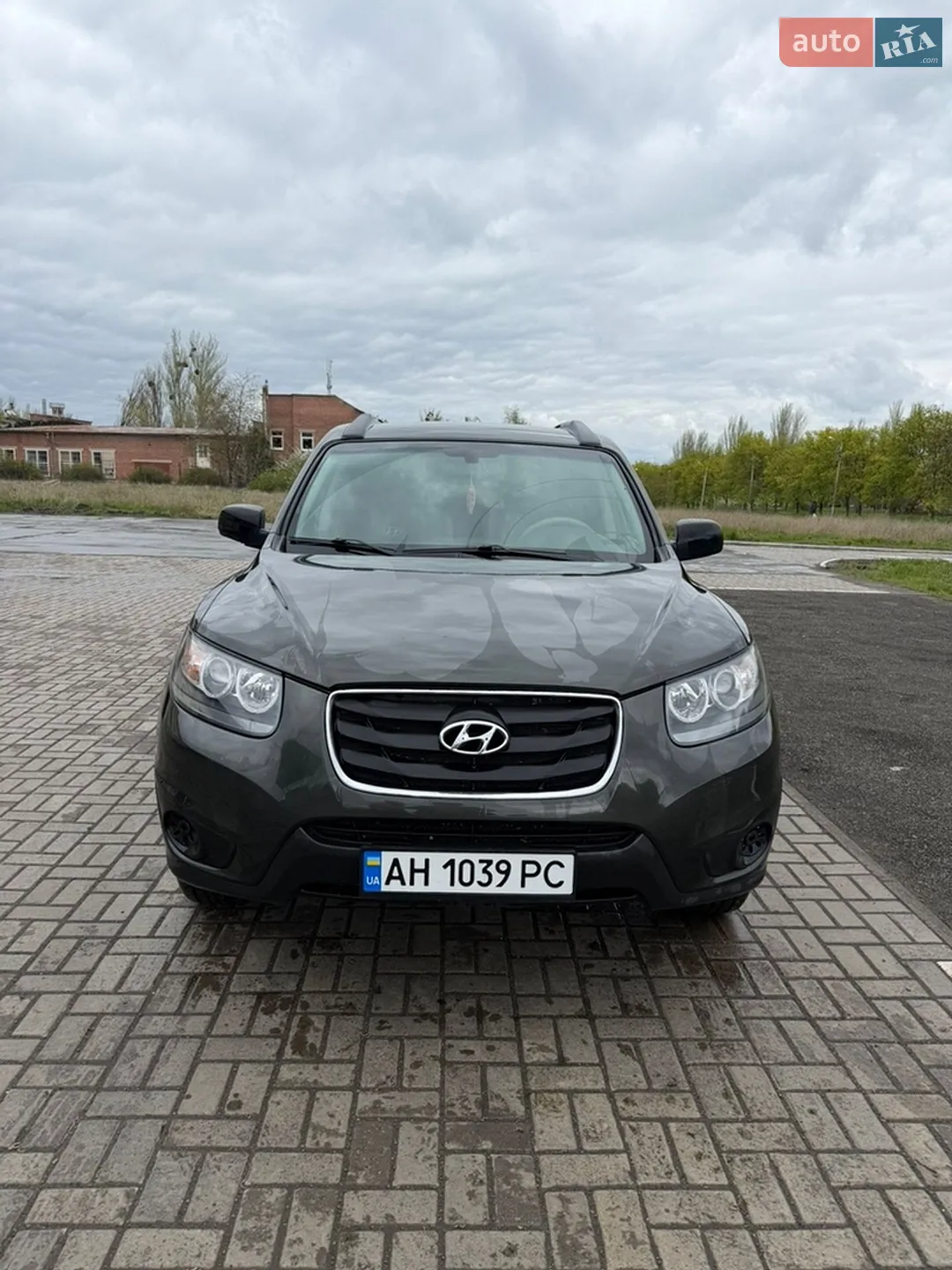 Hyundai Santa FE, 2012