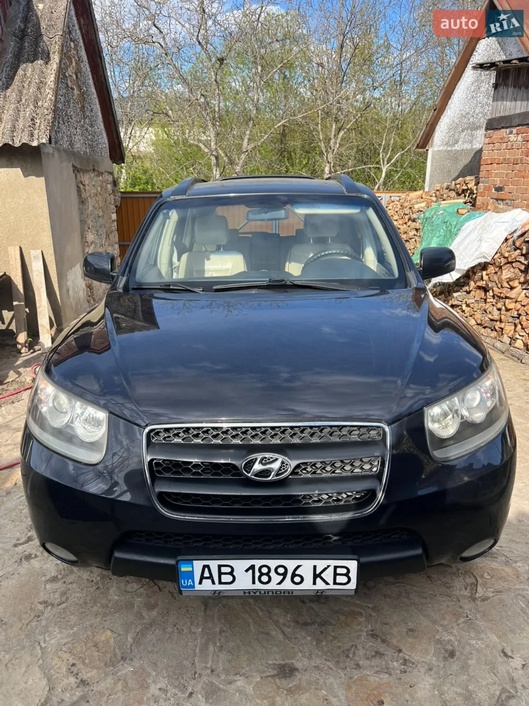 Hyundai Santa FE, 2007
