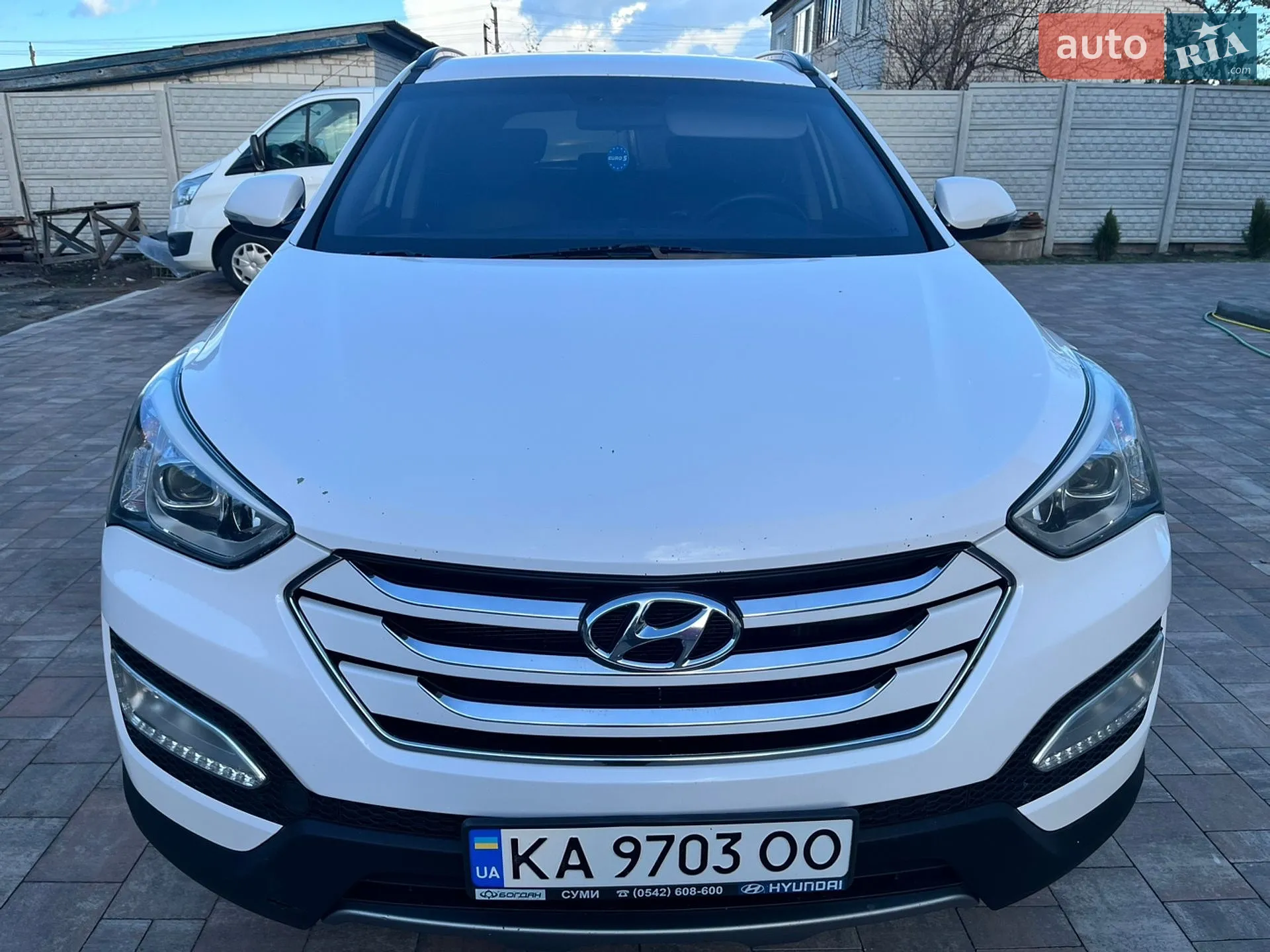 Hyundai Santa FE, 2015