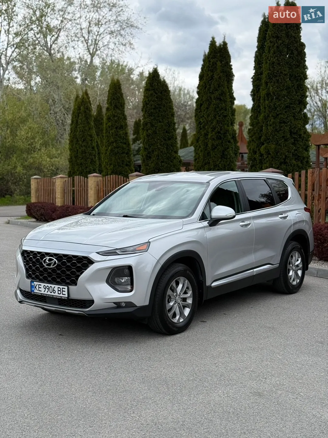 Hyundai Santa FE, 2018