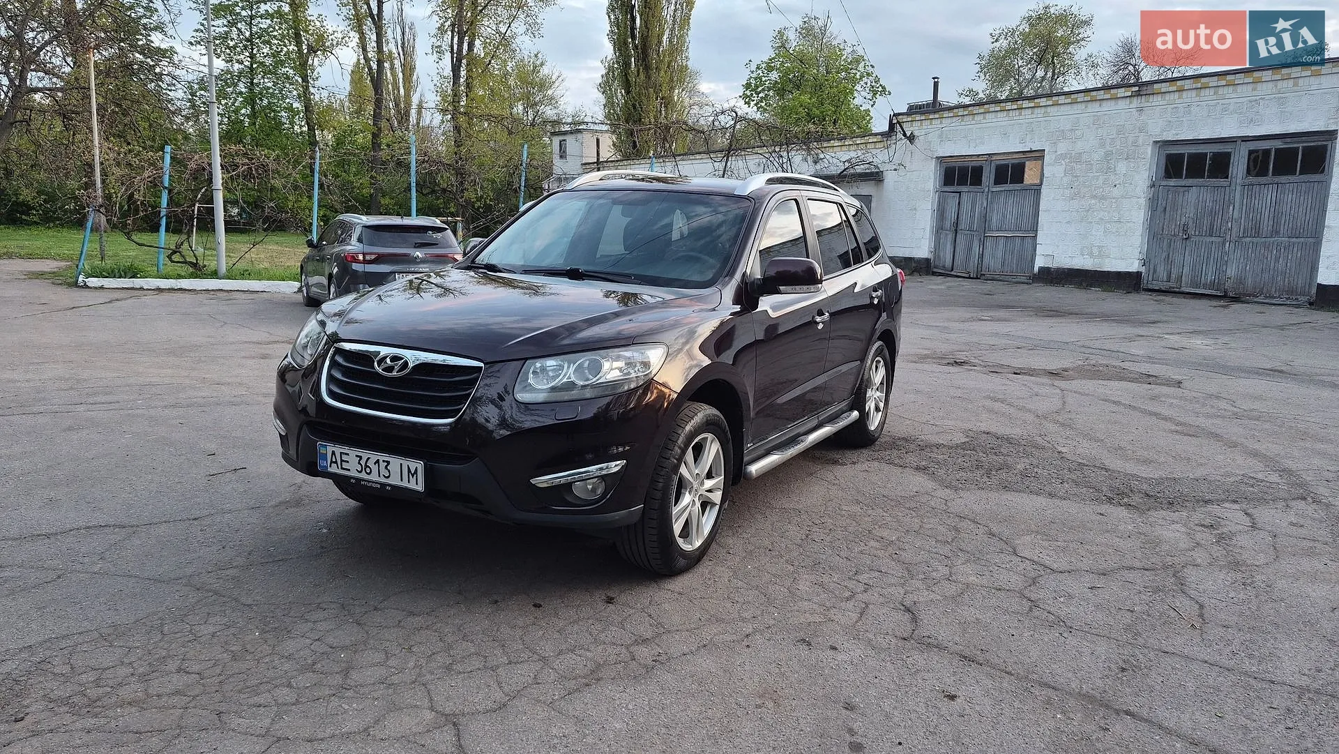 Hyundai Santa FE 2010 — 1