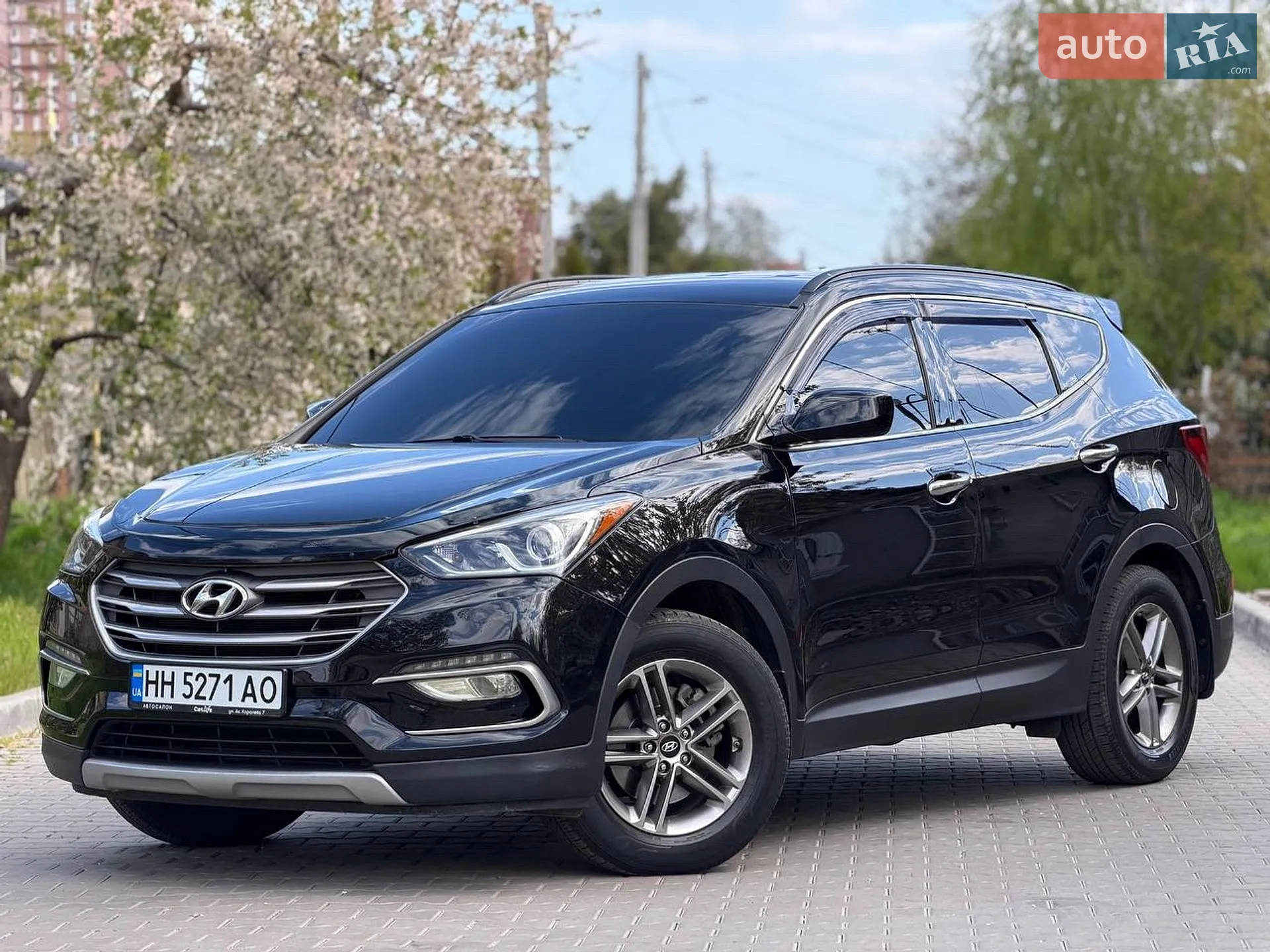 Hyundai Santa FE, 2016