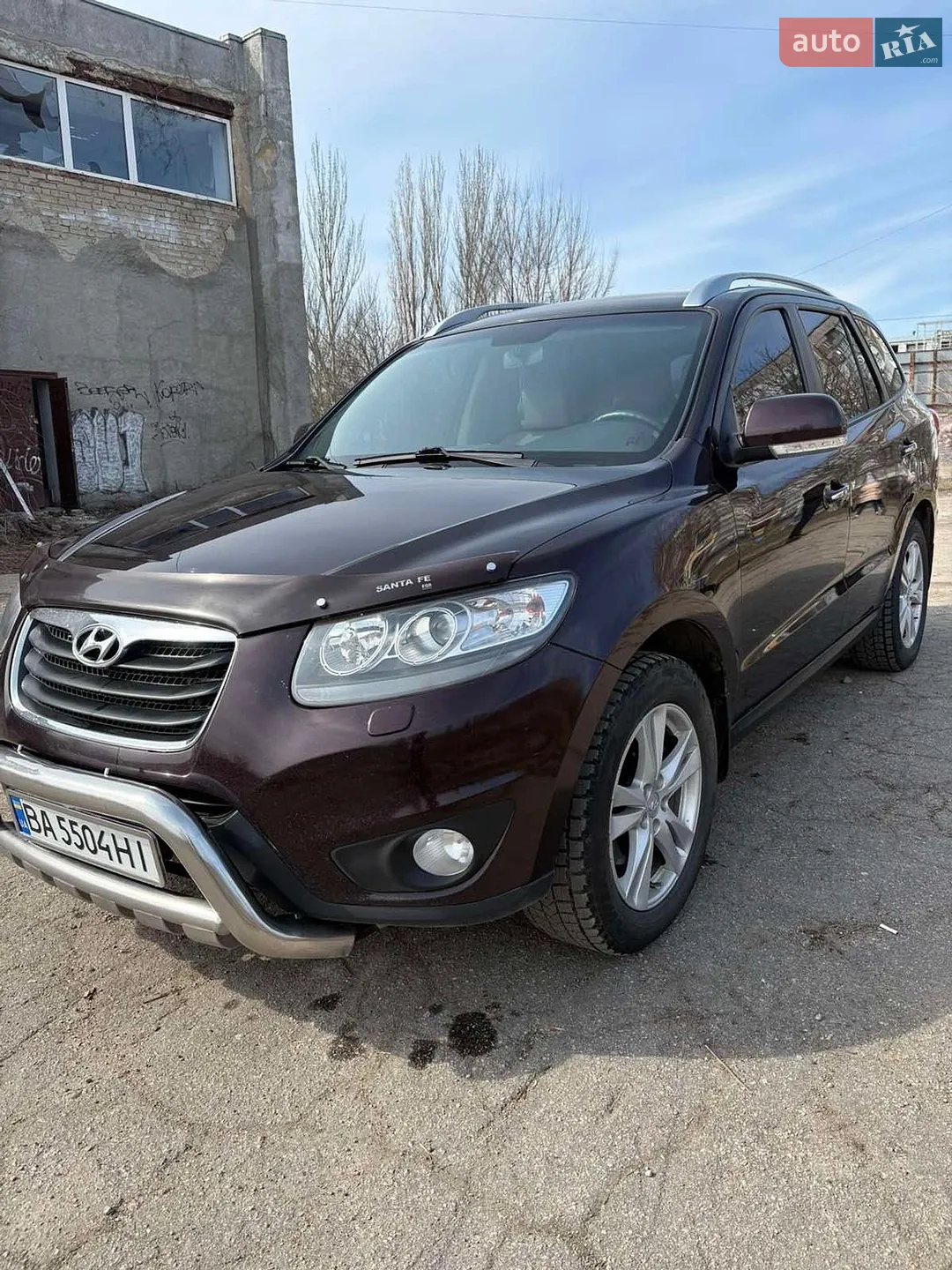 Hyundai Santa FE, 2010