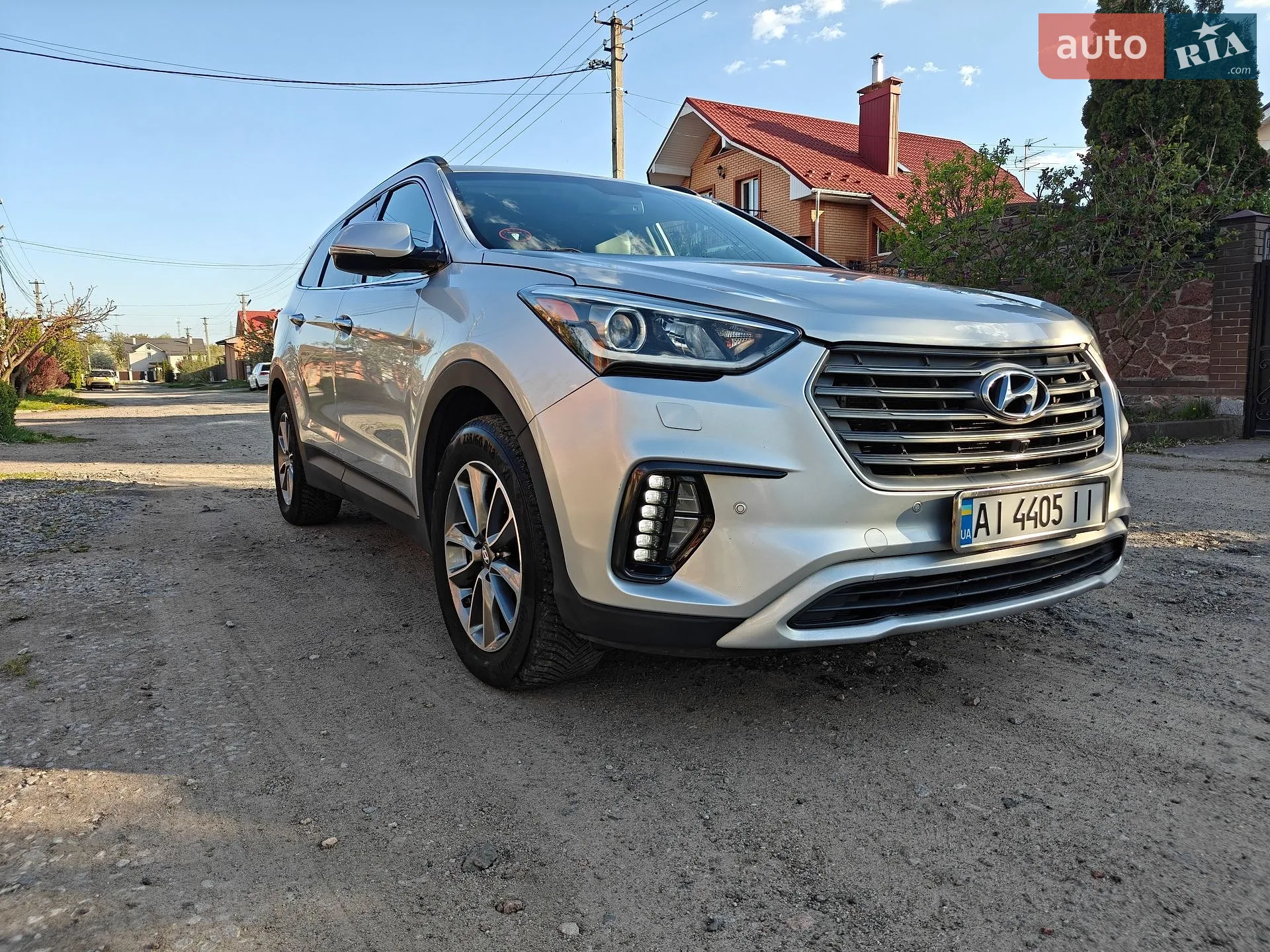 Hyundai Santa FE, 2016