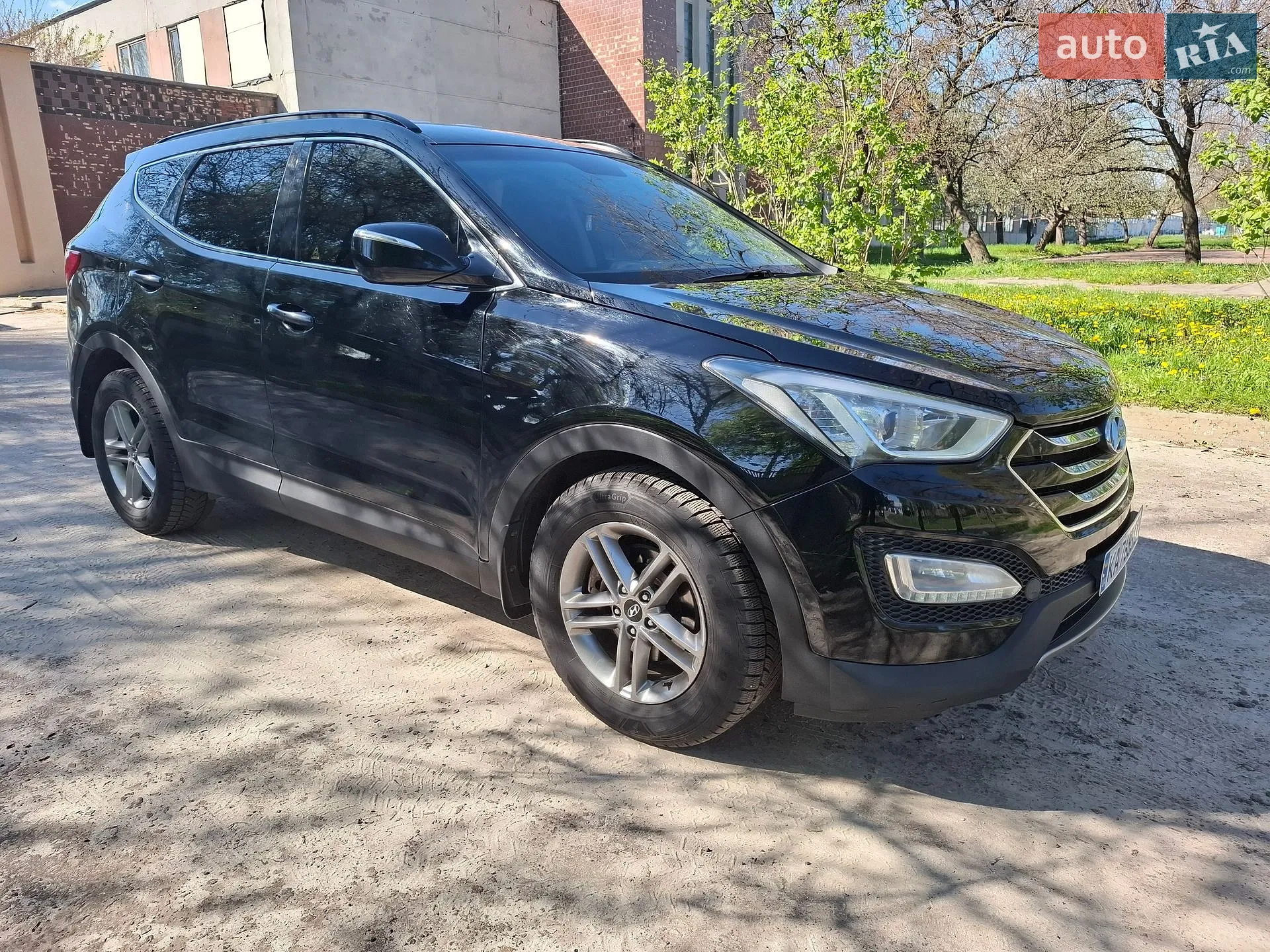 Hyundai Santa FE, 2014