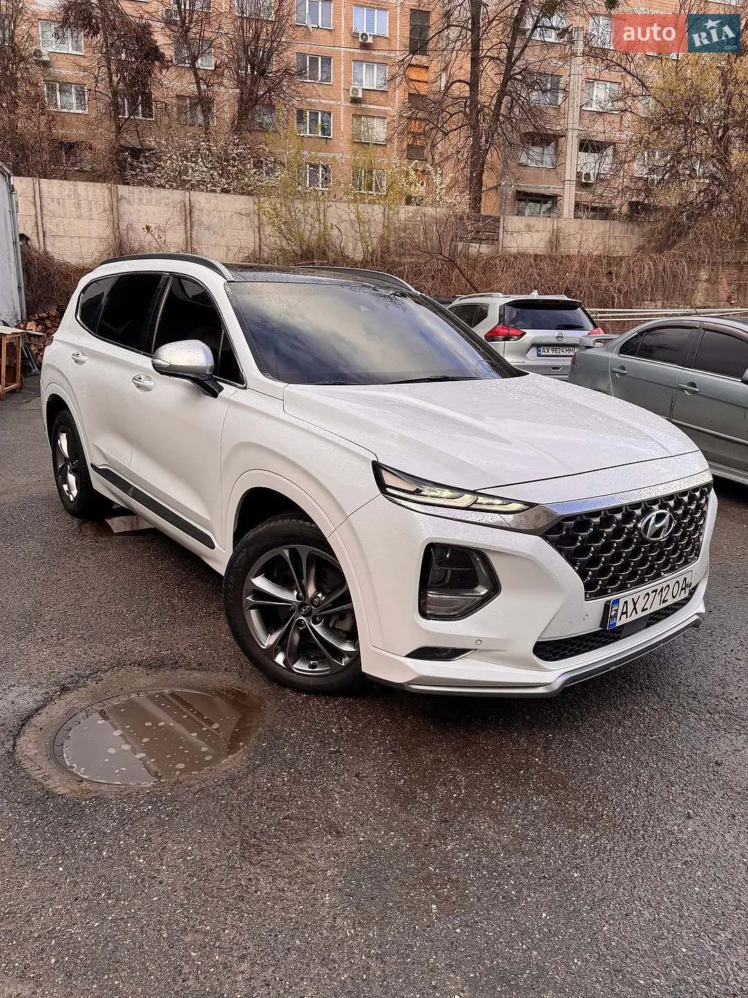 Hyundai Santa FE, 2018