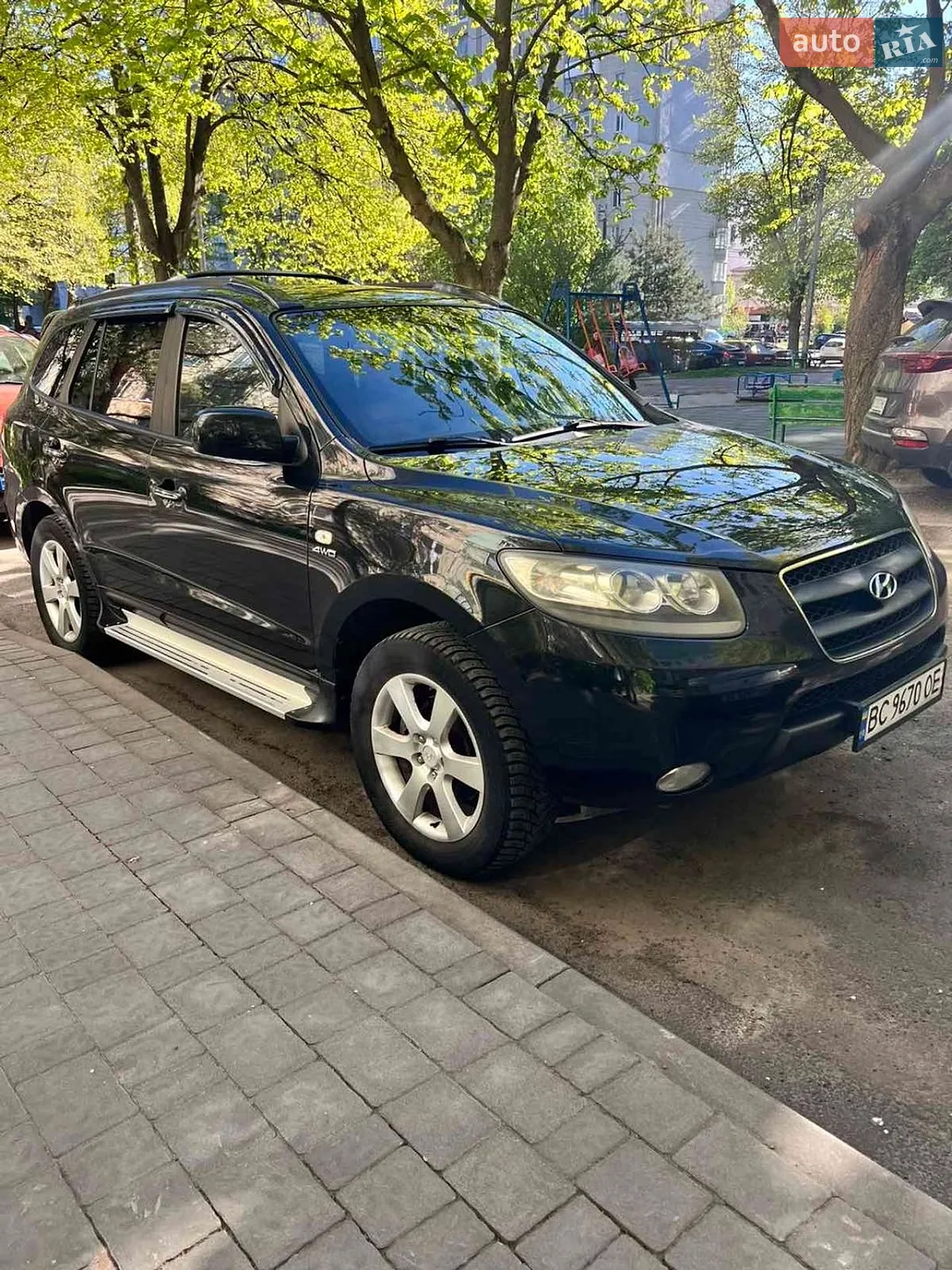 Hyundai Santa FE, 2006