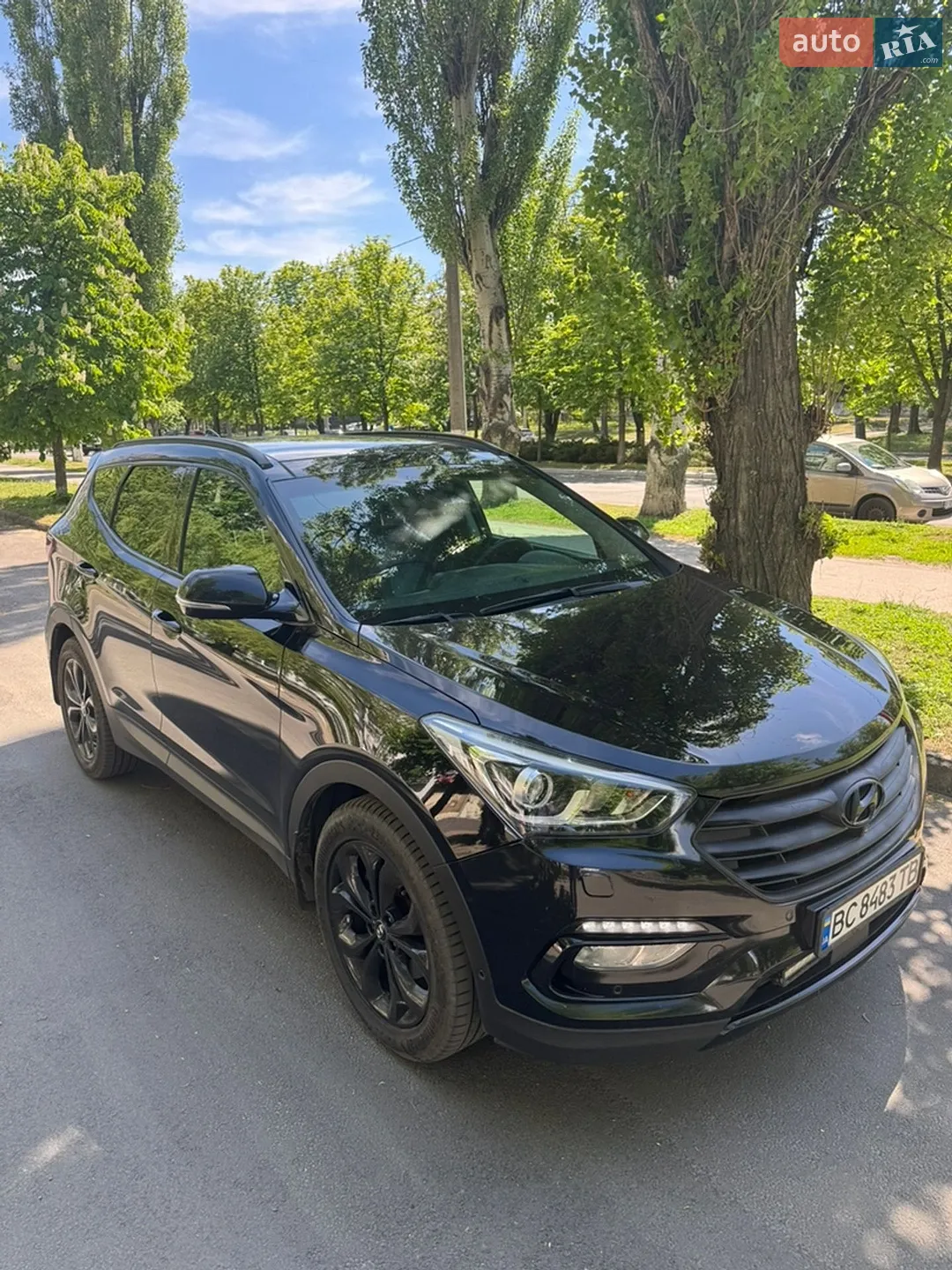 Hyundai Santa FE, 2015