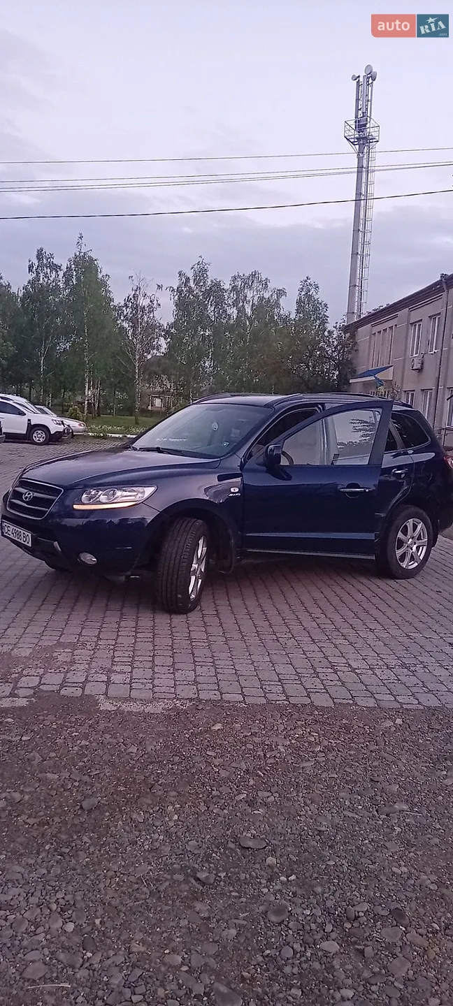 Hyundai Santa FE, 2006