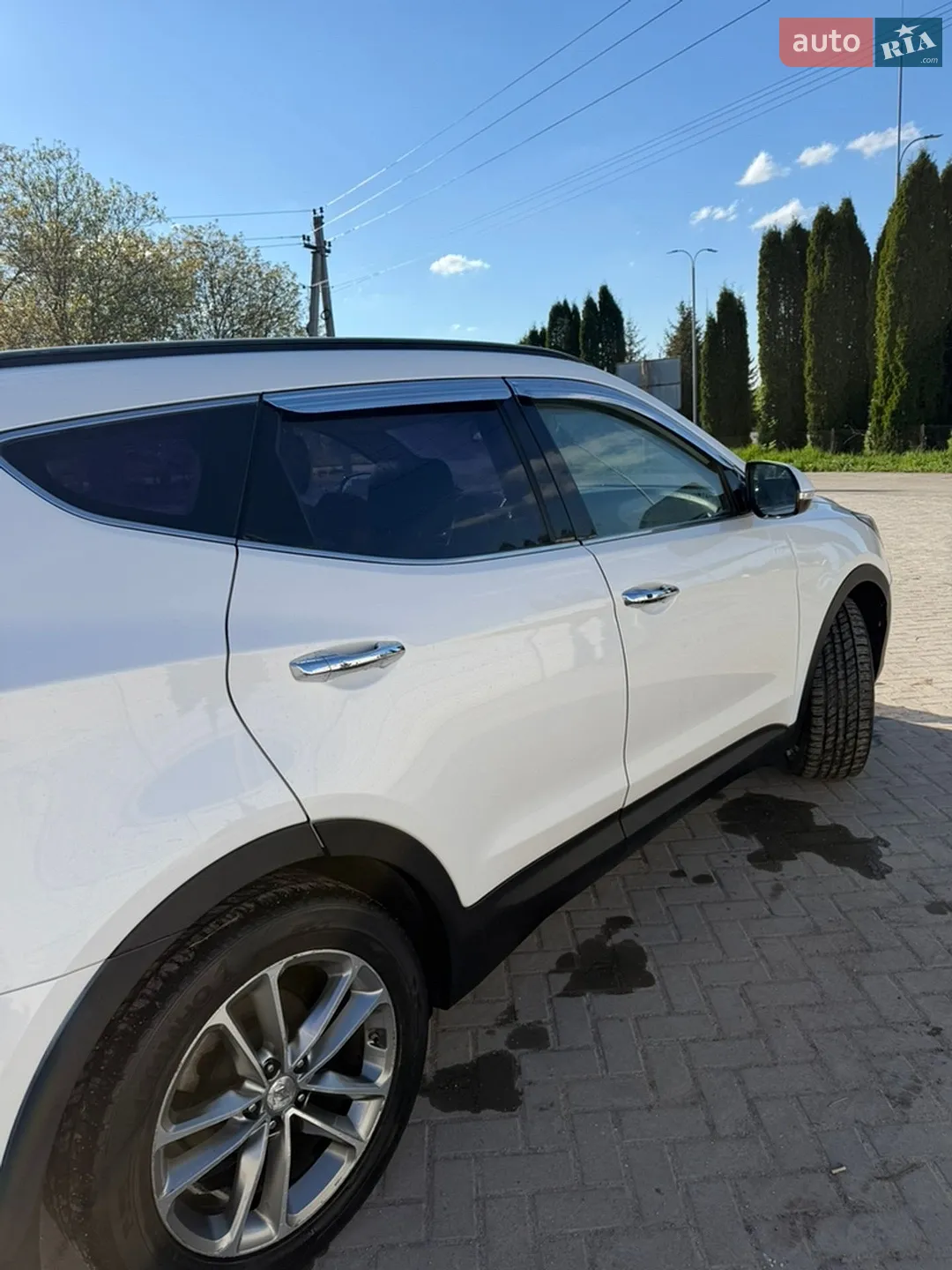 Hyundai Santa FE, 2016
