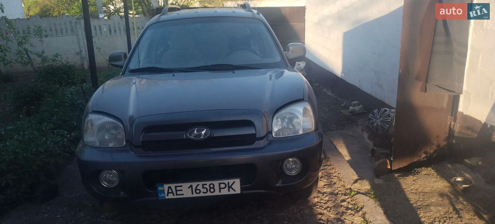 Hyundai Santa FE, 2005