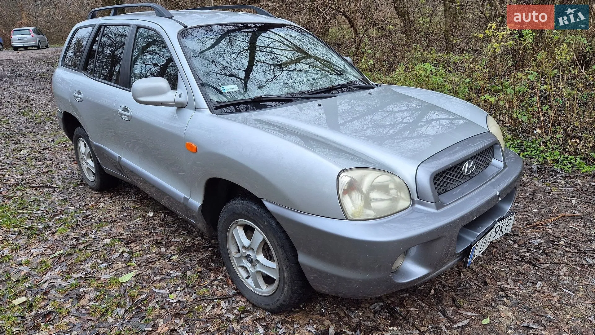 Hyundai Santa FE, 2003