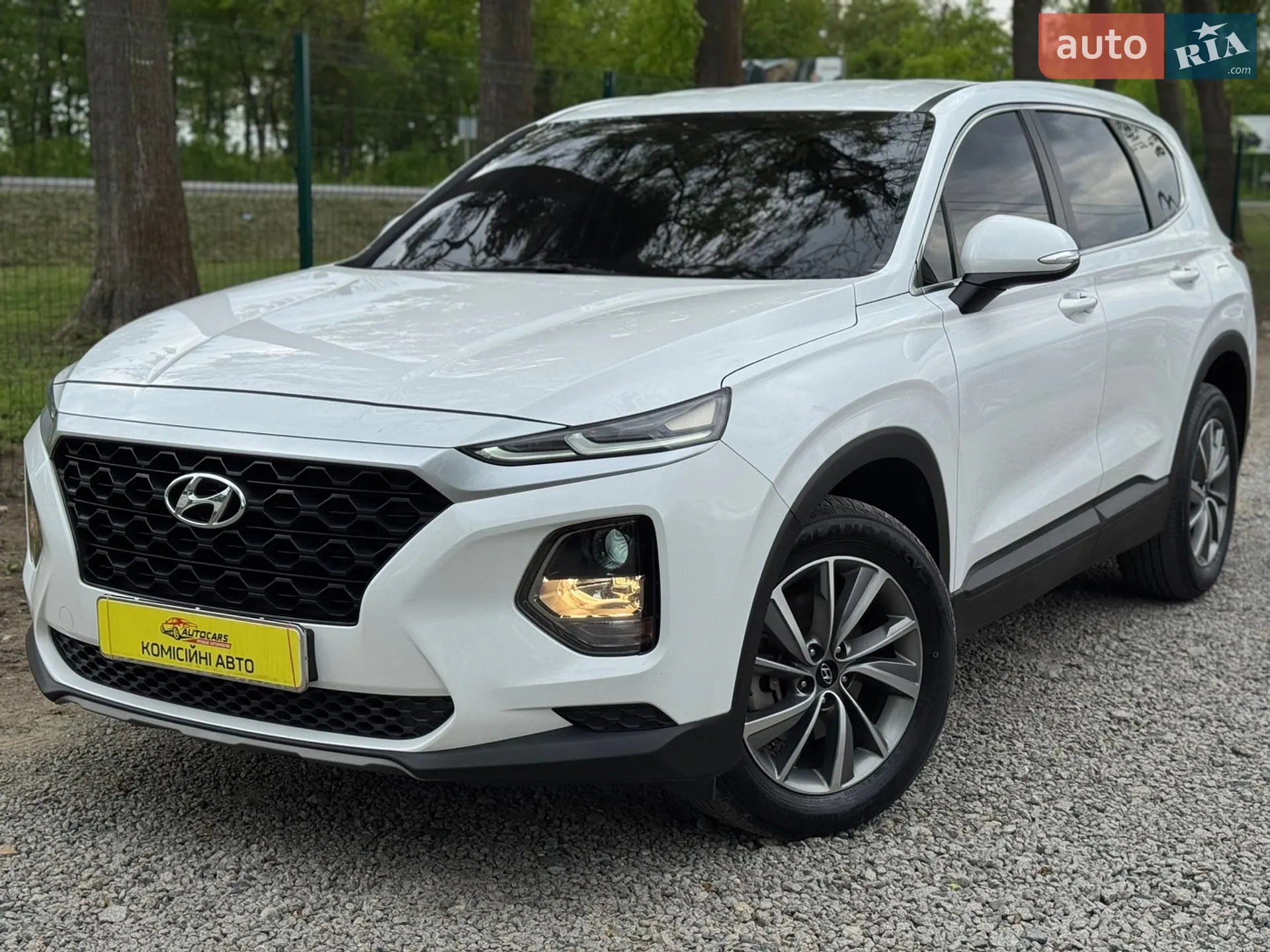 Hyundai Santa FE, 2018