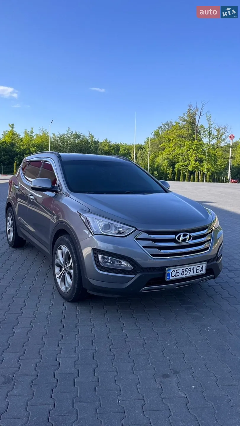 Hyundai Santa FE, 2014