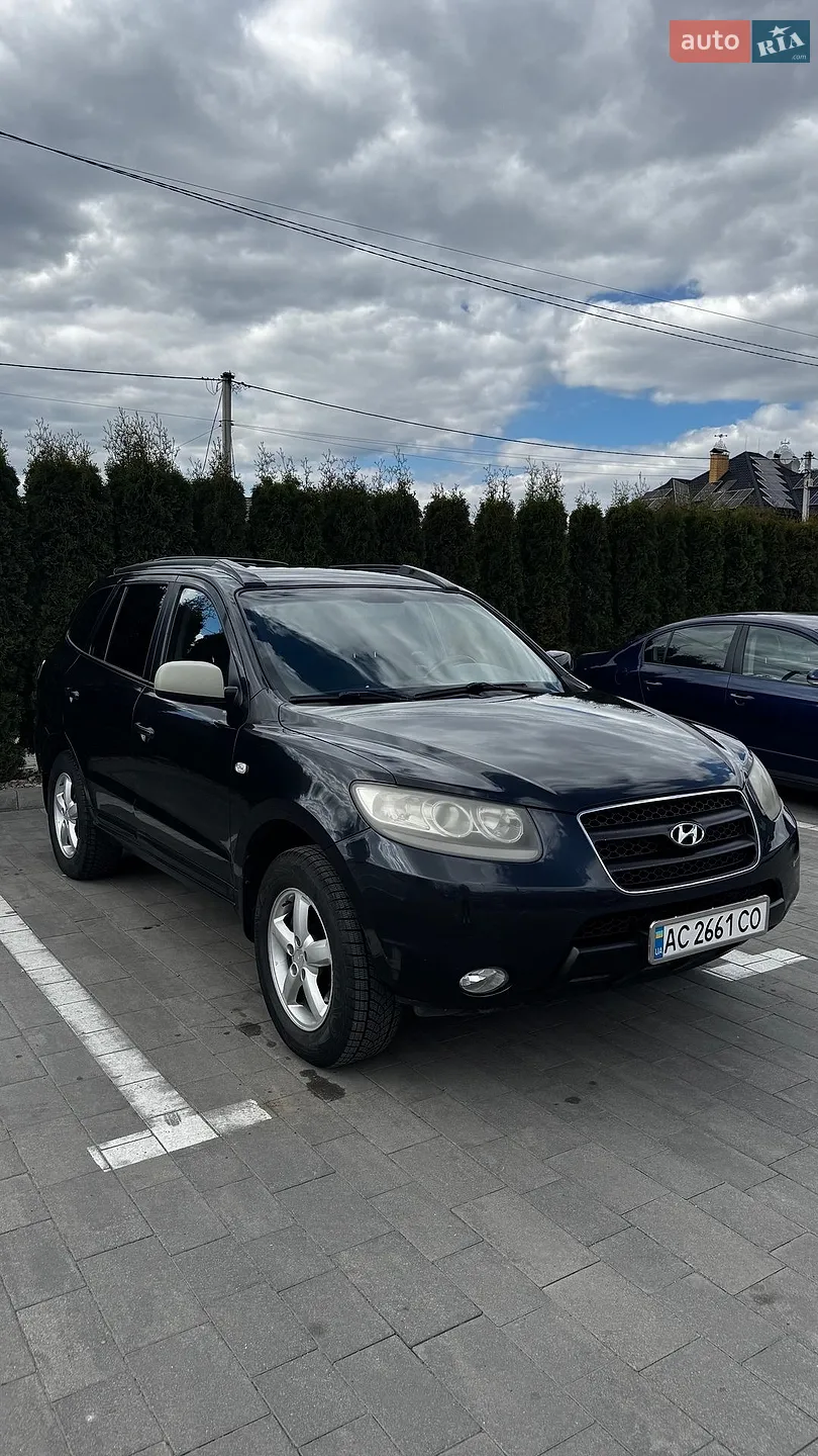 Hyundai Santa FE, 2007