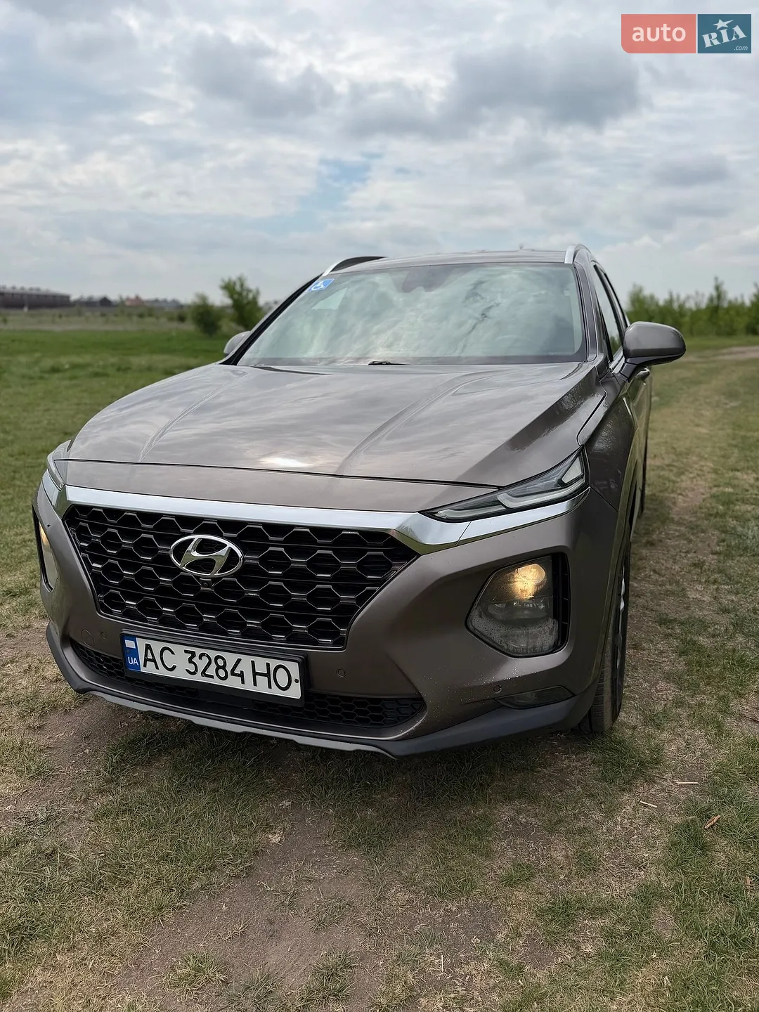 Hyundai Santa FE, 2020