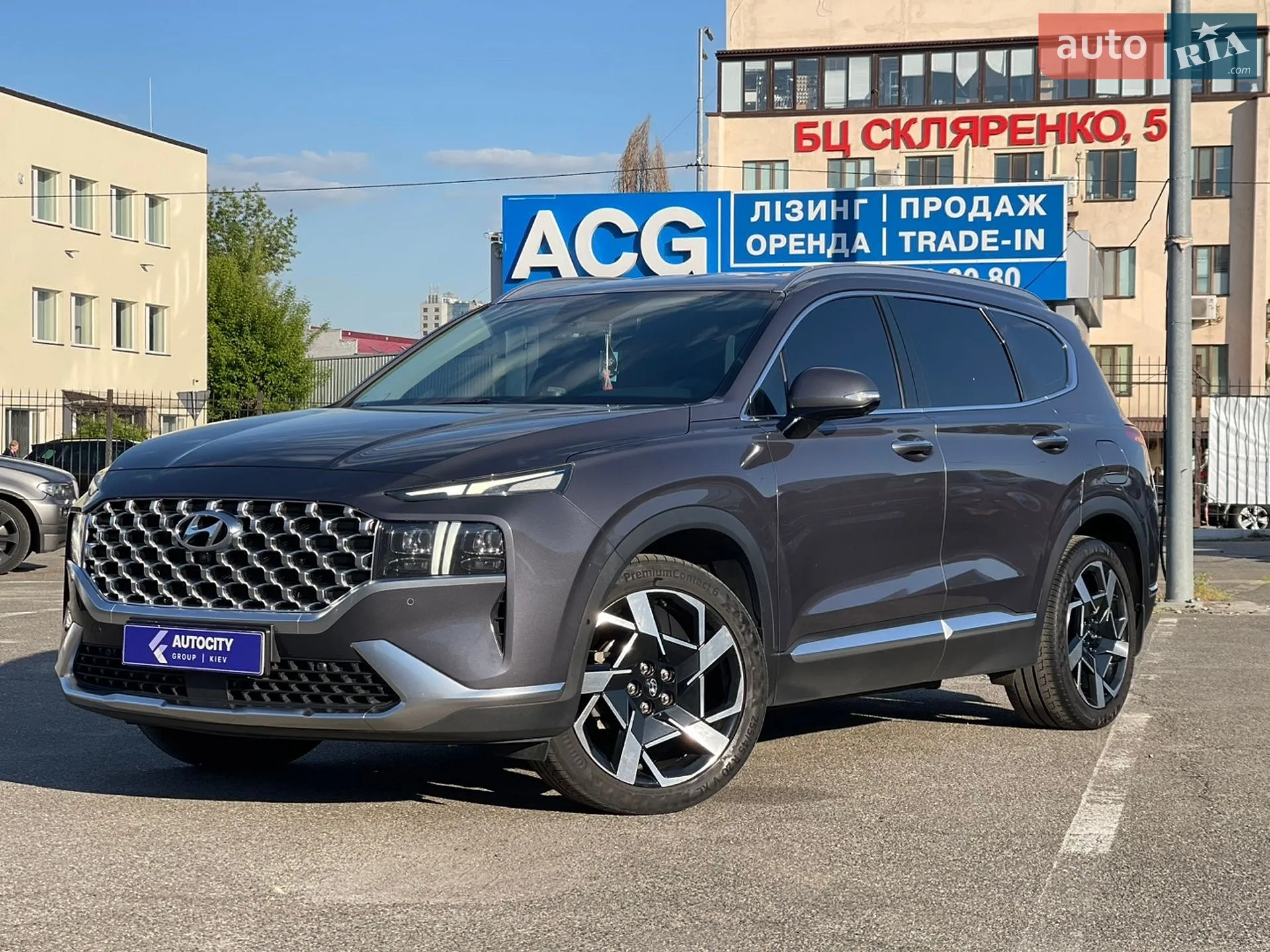 Hyundai Santa FE, 2021