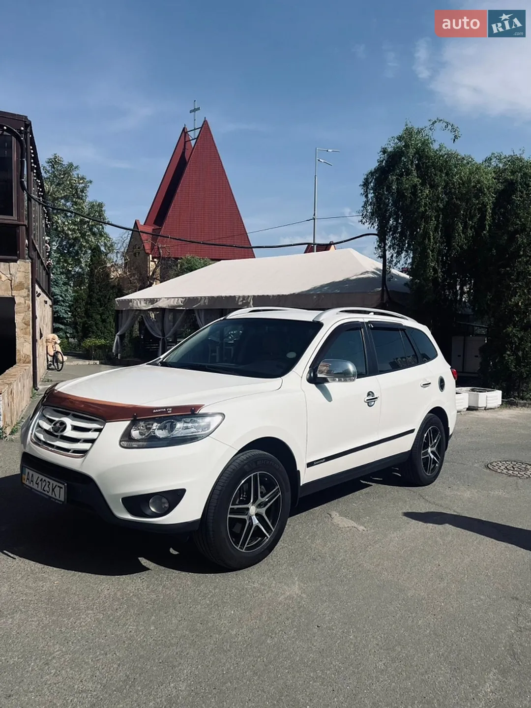 Hyundai Santa FE, 2011